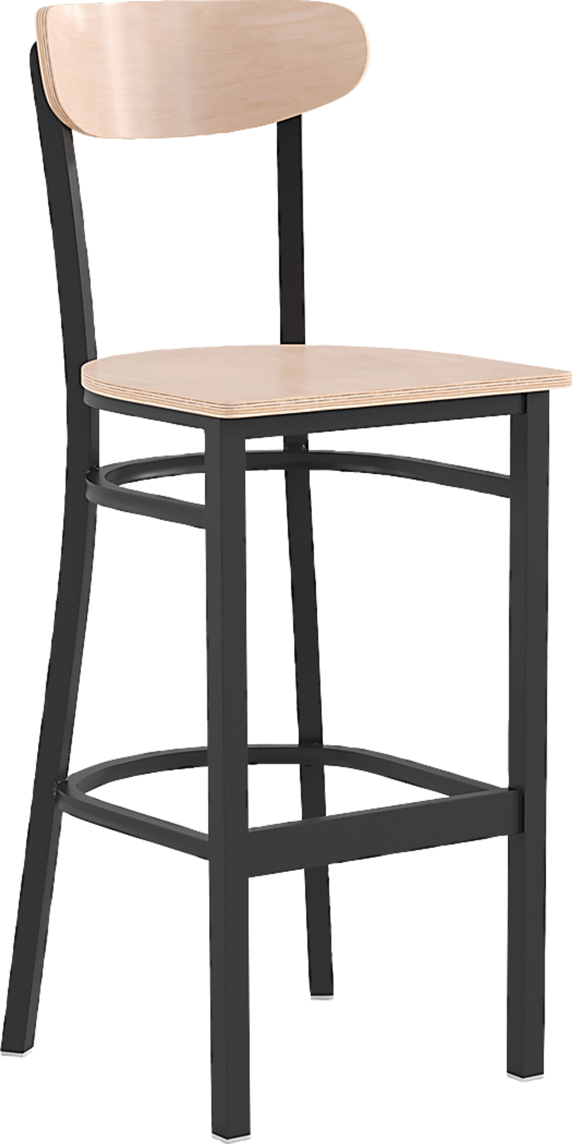 Mollalla Natural Barstool - Image 1