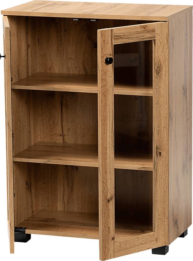 Mollar Brown Accent Cabinet - Thumbnail - Image 2