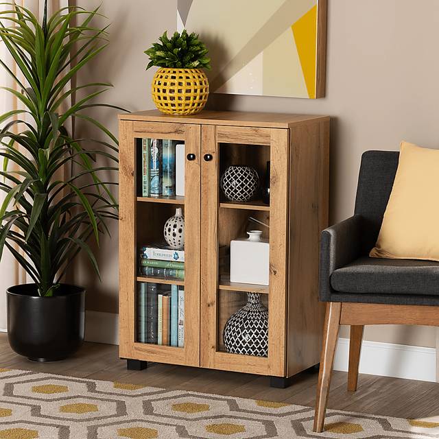 Mollar Brown Accent Cabinet - Thumbnail - Image 7