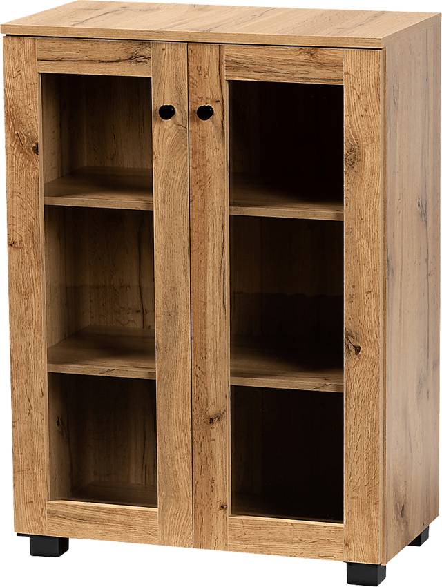 Mollar Brown Accent Cabinet - Thumbnail - Image 1