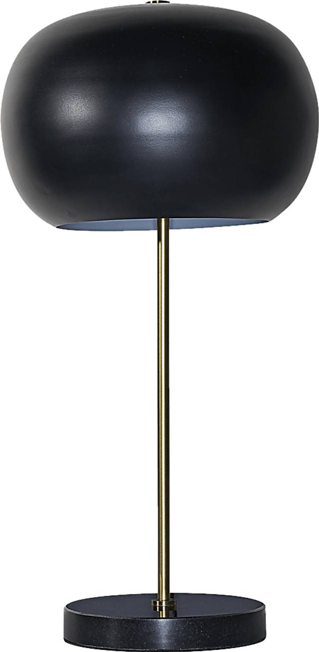 Mollar Street Black Lamp - Thumbnail - Image 1