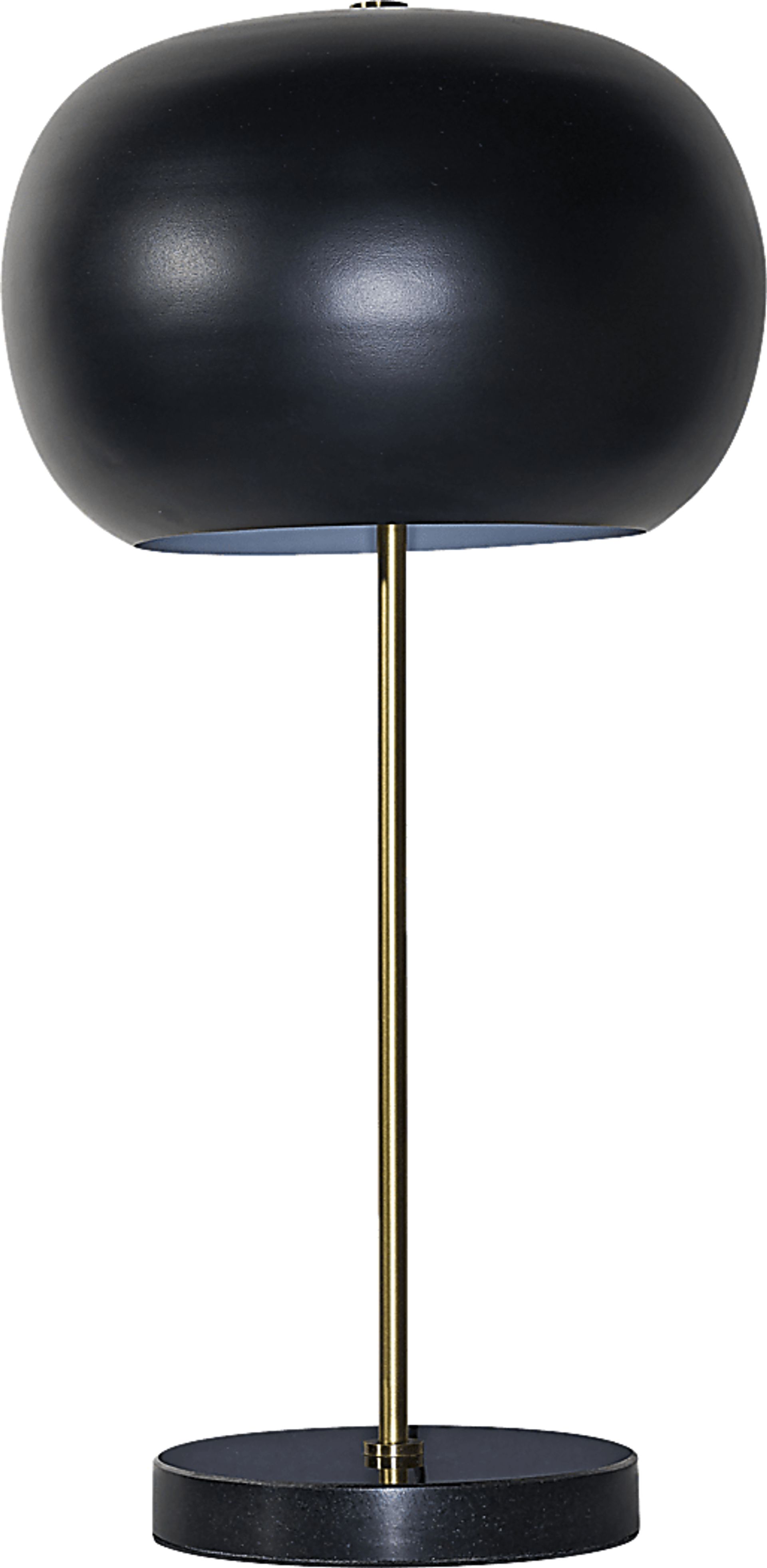 Mollar Street Black Lamp - Image 1