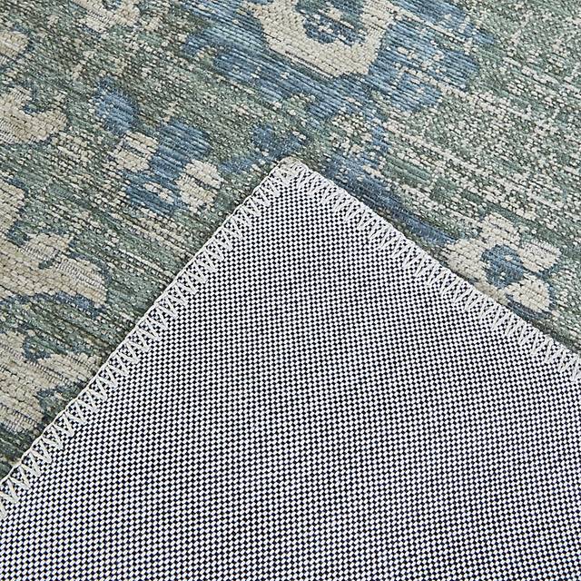 Mollea Blue 7'10 x 10' Rug - Thumbnail - Image 3