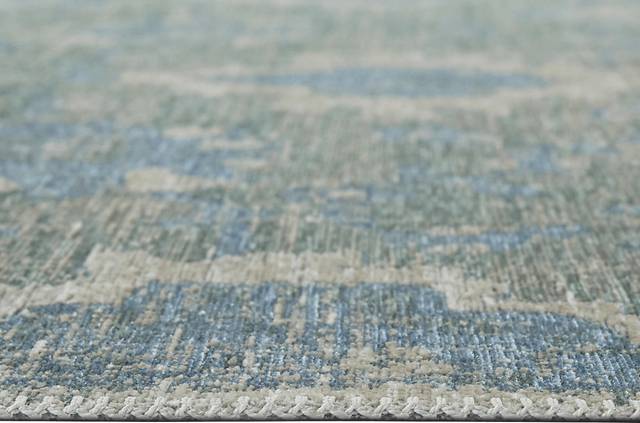 Mollea Blue 7'10 x 10' Rug - Thumbnail - Image 5
