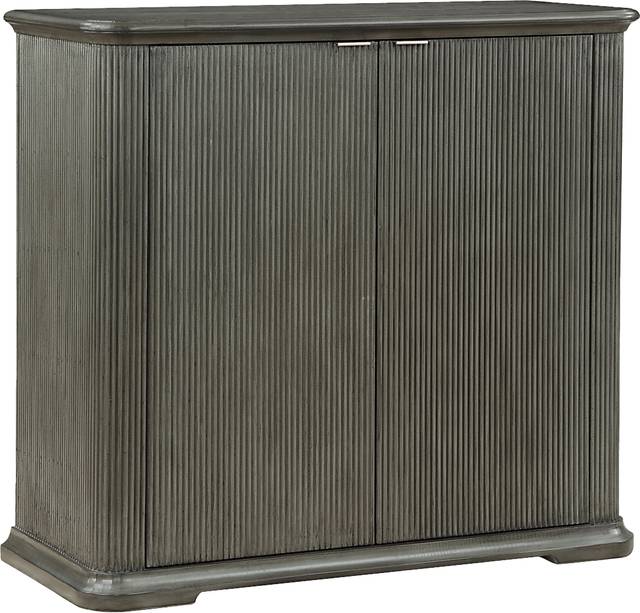 Mollybright Gray Bar Cabinet - Thumbnail - Image 1