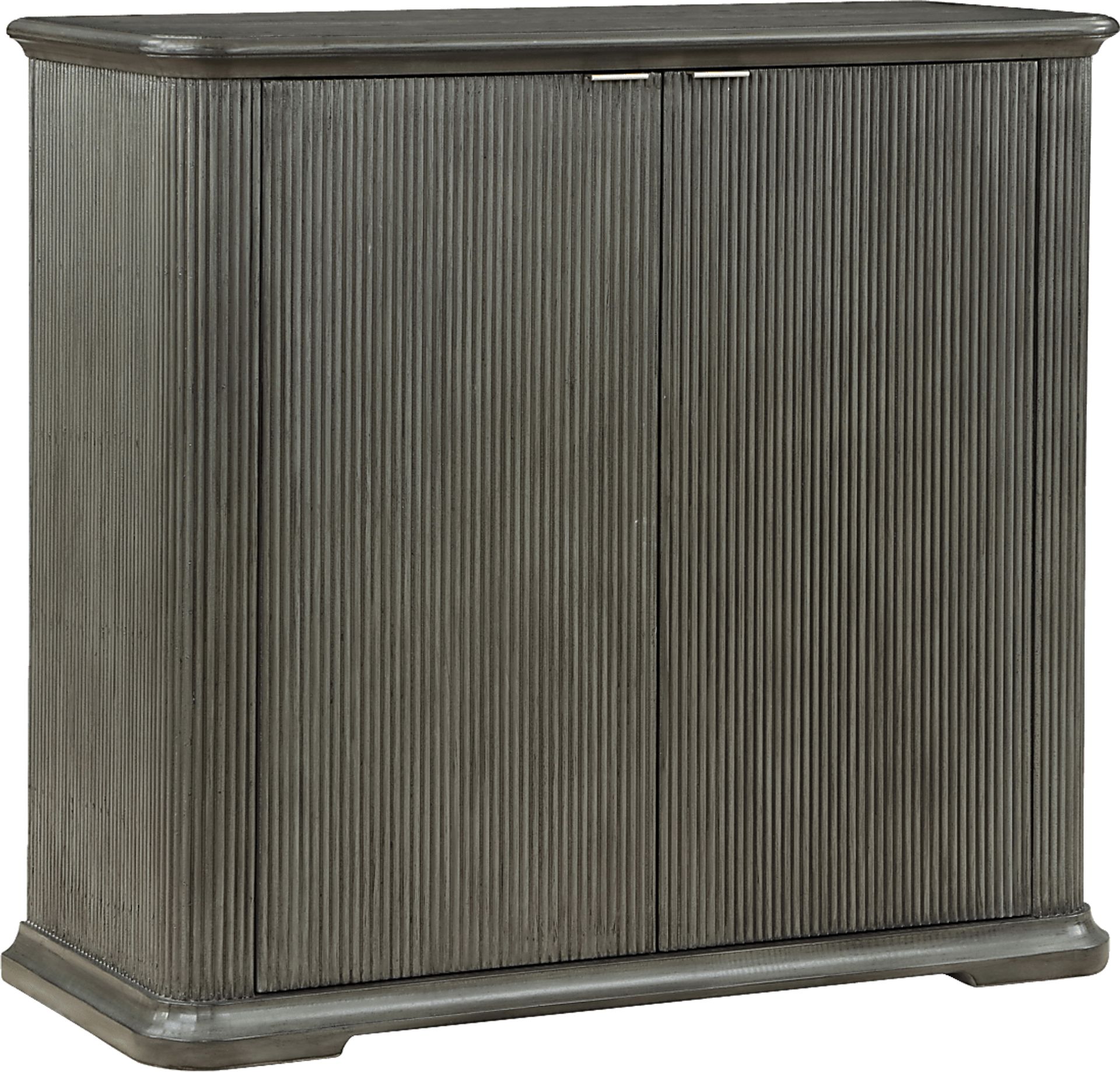 Mollybright Gray Bar Cabinet - Image 1