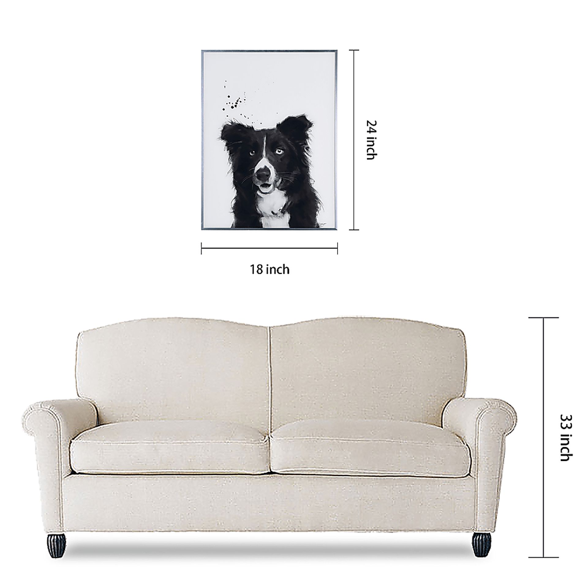 Molly's Portrait Artwork - Image 5