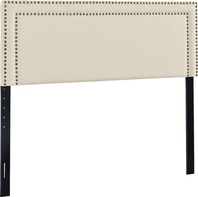 Mollywoods Cream Queen Headboard and Bench - Thumbnail - Image 5