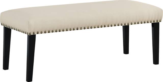 Mollywoods Cream Queen Headboard and Bench - Thumbnail - Image 6