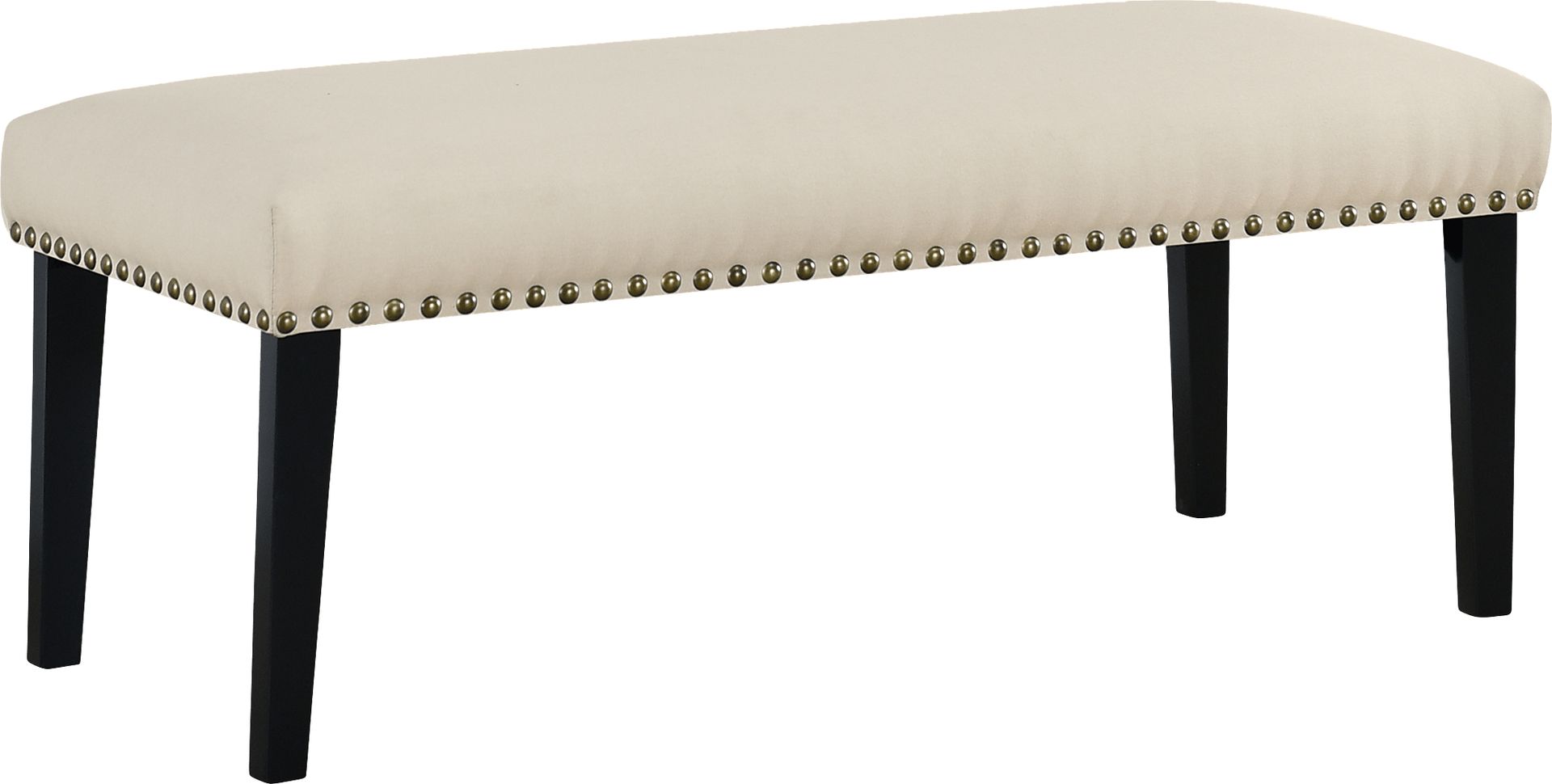 Mollywoods Cream Queen Headboard and Bench - Image 6