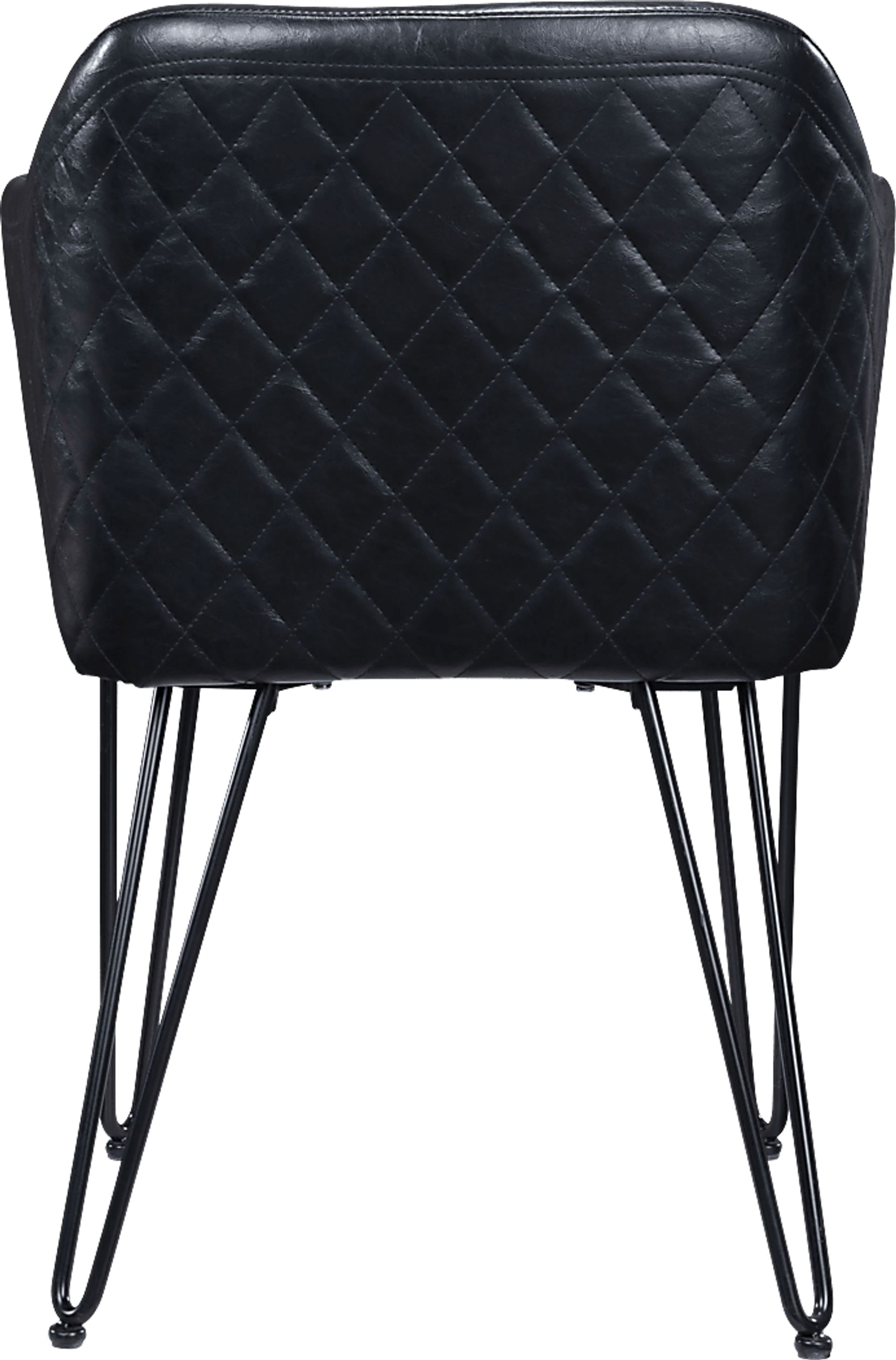 Momoko Black Dining Chair, Set of 2 - Image 4