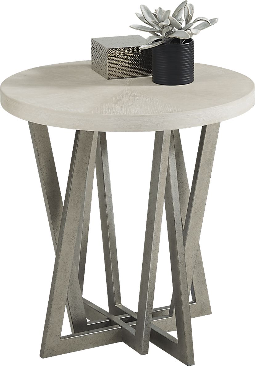 Mona Vale Champagne End Table