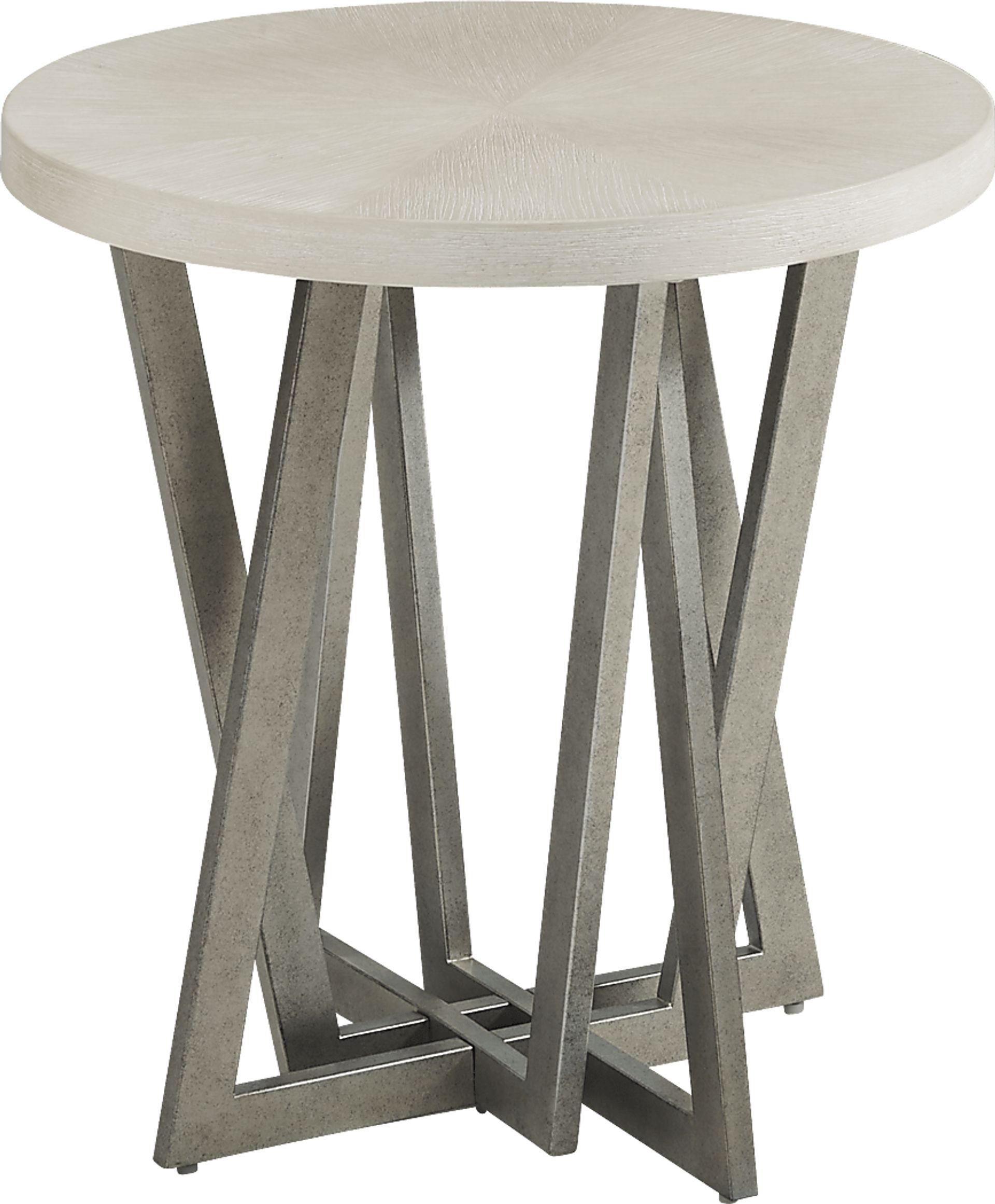 Mona Vale Champagne End Table - Image 1