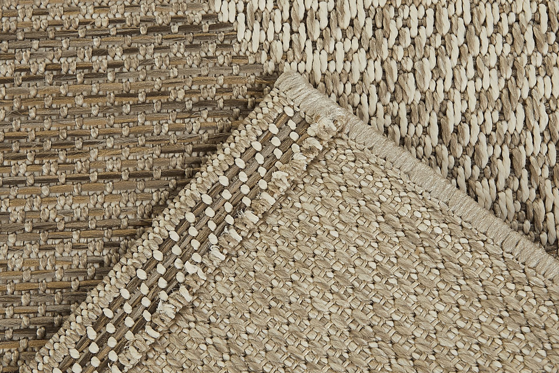 Monaghan Brown 5'3 X 7' Indoor/Outdoor Rug - Image 3