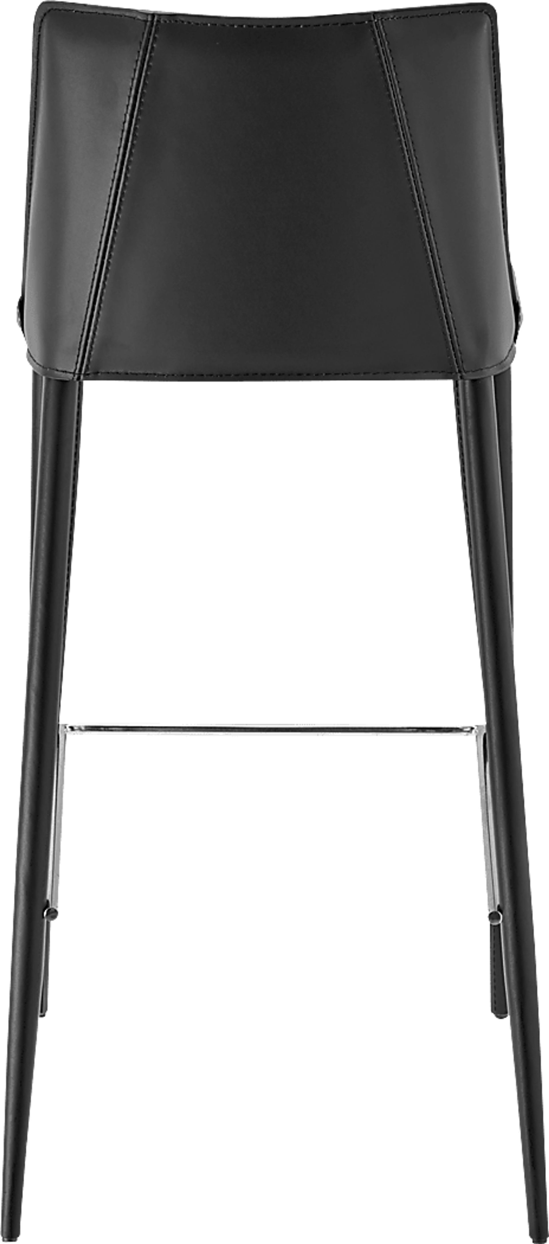 Monagin Black Bar Stool - Image 3