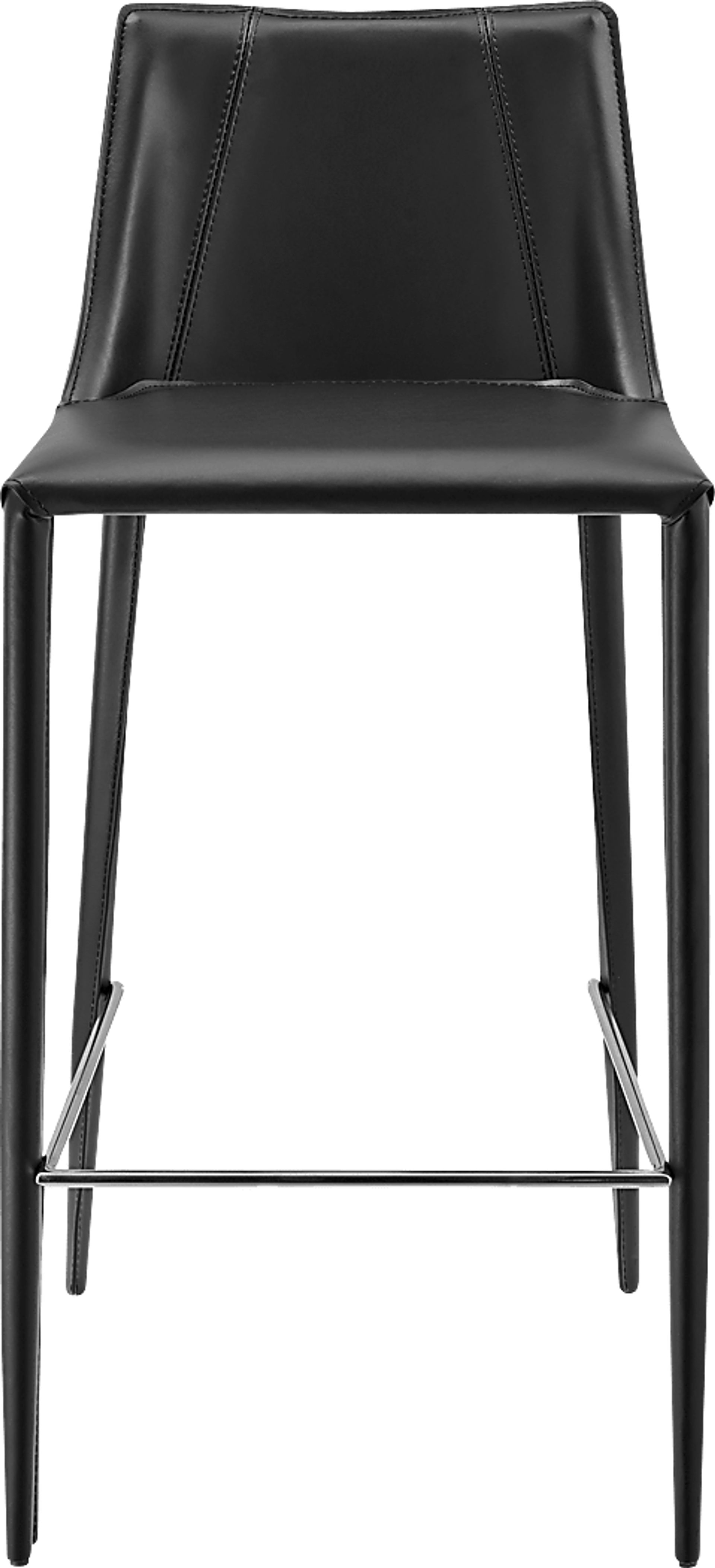 Monagin Black Bar Stool - Image 5