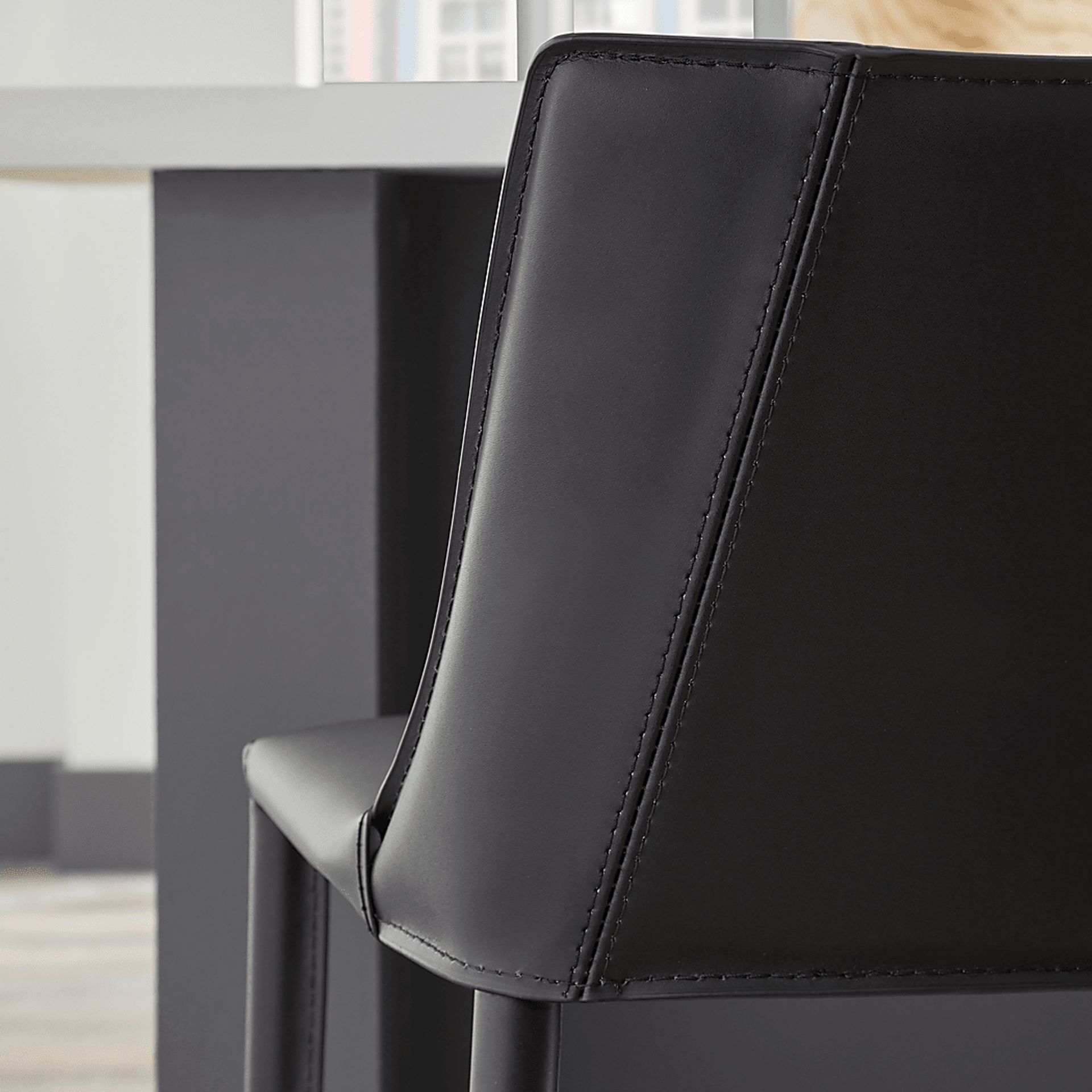 Monagin Black Counter Stool - Image 4