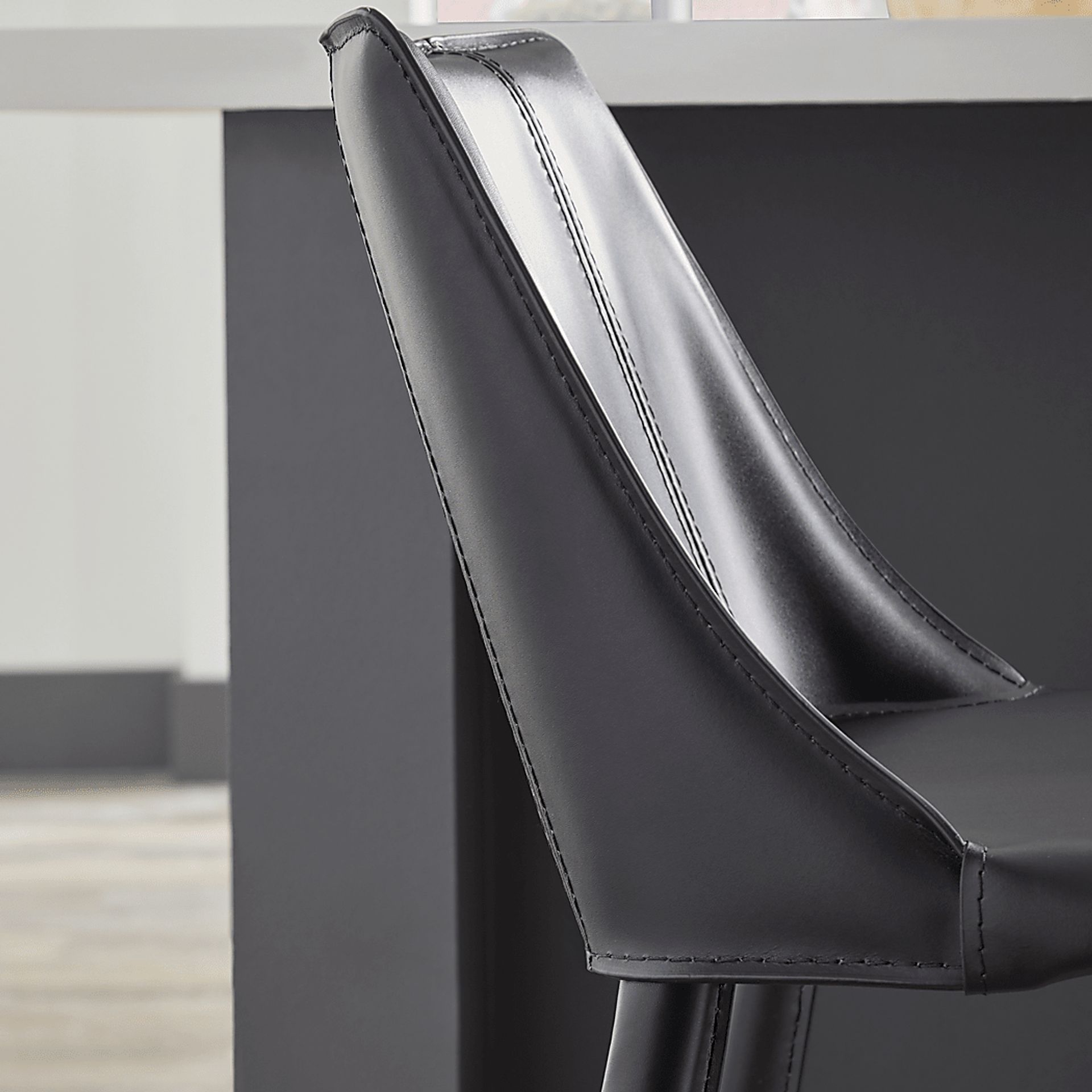 Monagin Black Counter Stool - Image 5