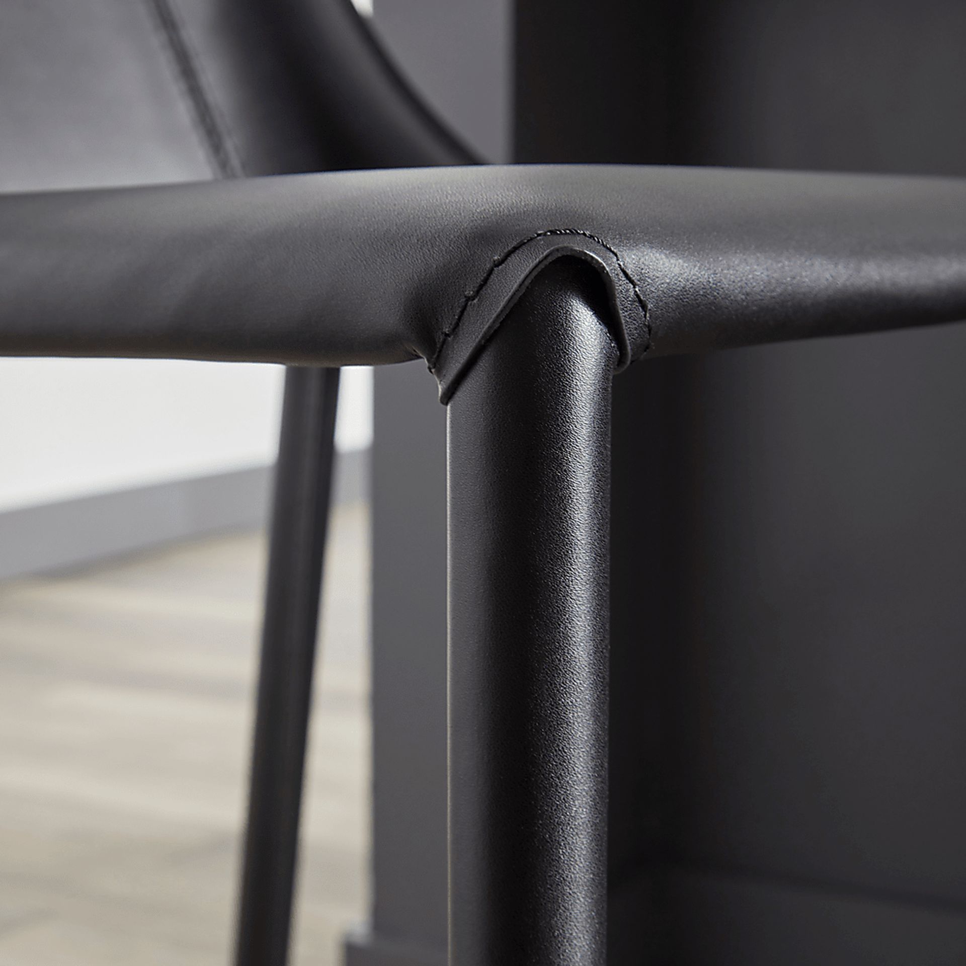 Monagin Black Counter Stool - Image 6