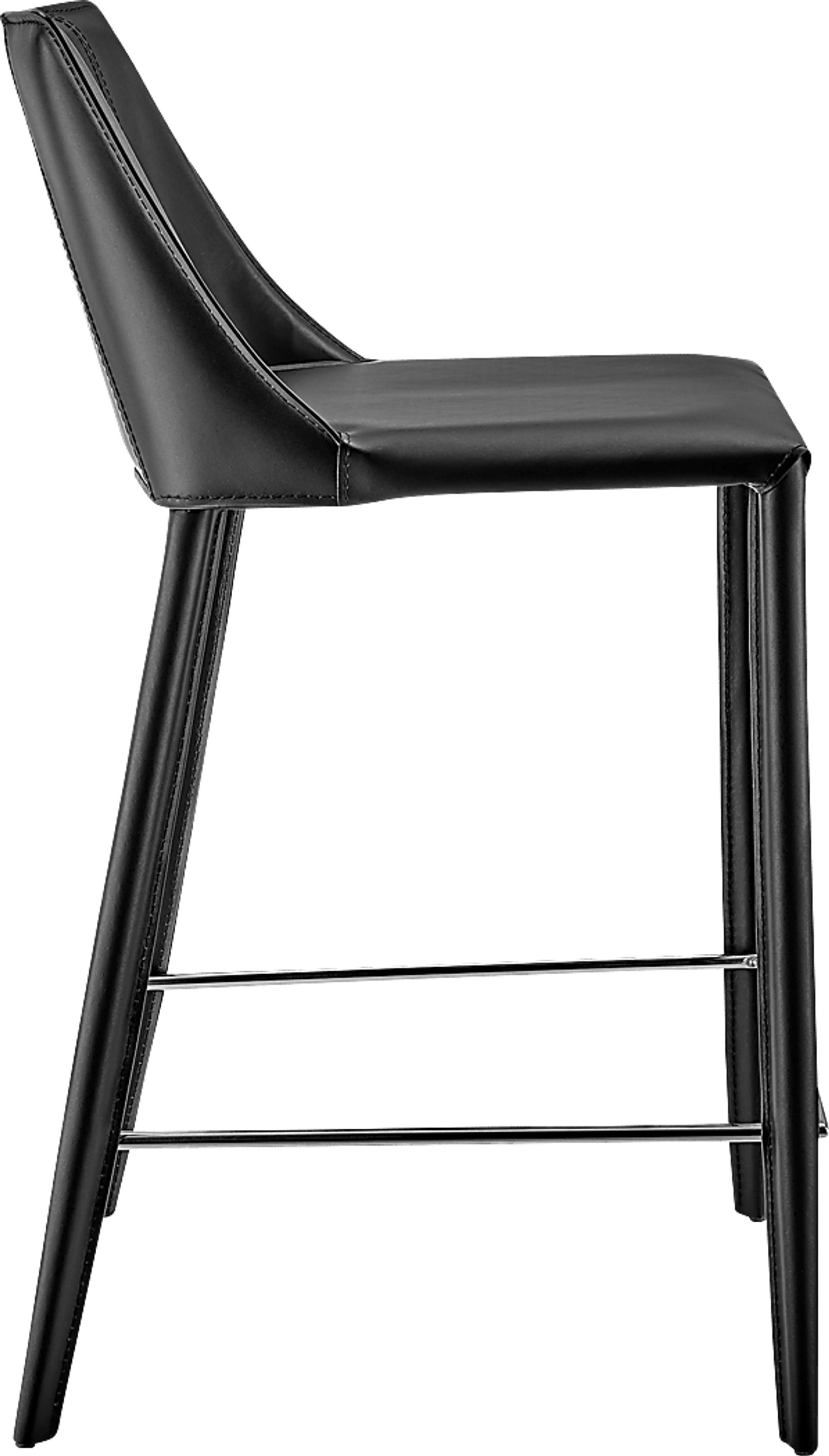 Monagin Black Counter Stool - Image 10