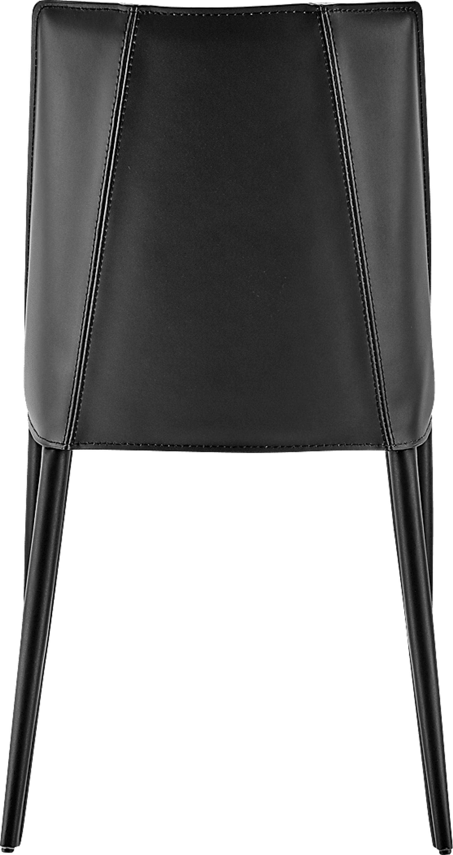 Monagin Black Side Chair - Image 2
