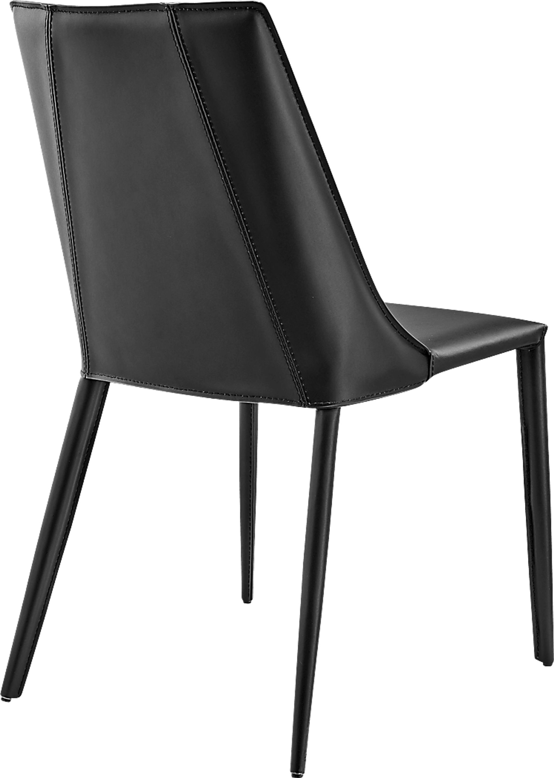 Monagin Black Side Chair - Image 3