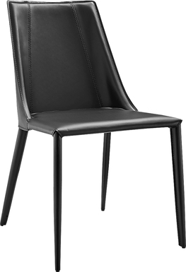 Monagin Black Side Chair