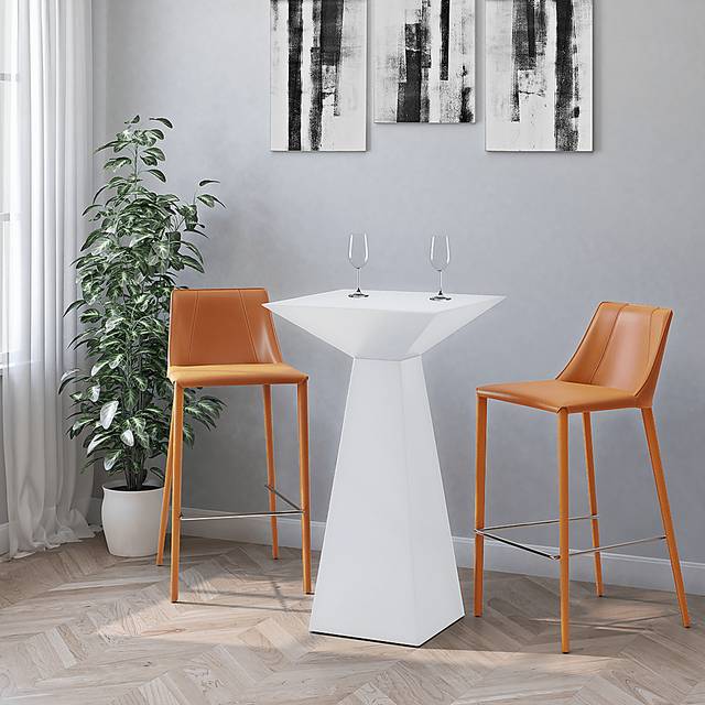 Monagin Cognac Bar Stool - Thumbnail - Image 3