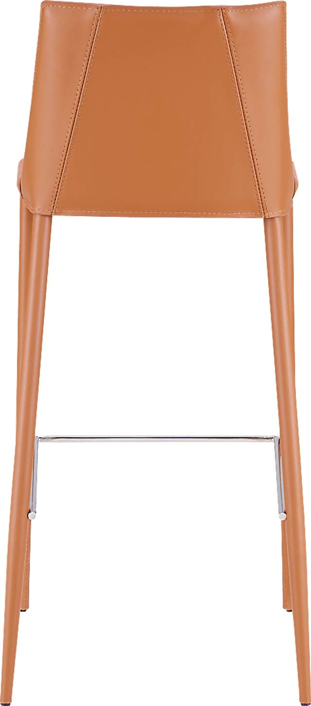 Monagin Cognac Bar Stool - Thumbnail - Image 4
