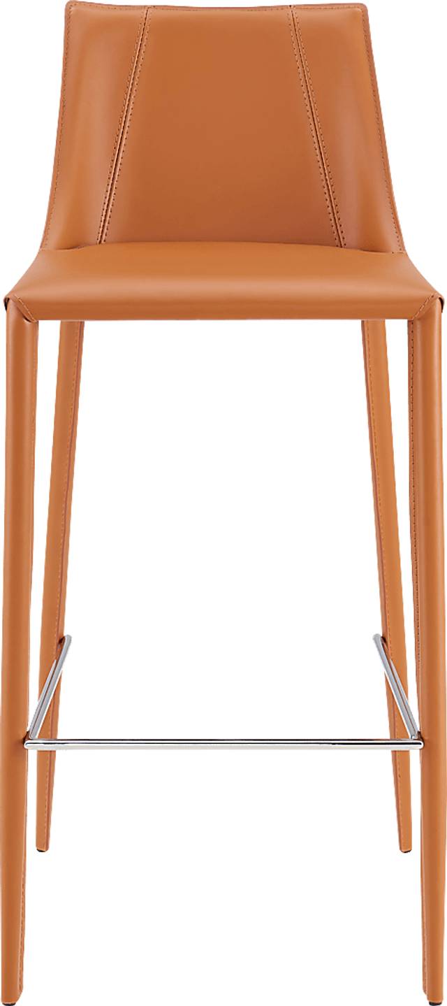 Monagin Cognac Bar Stool - Thumbnail - Image 5