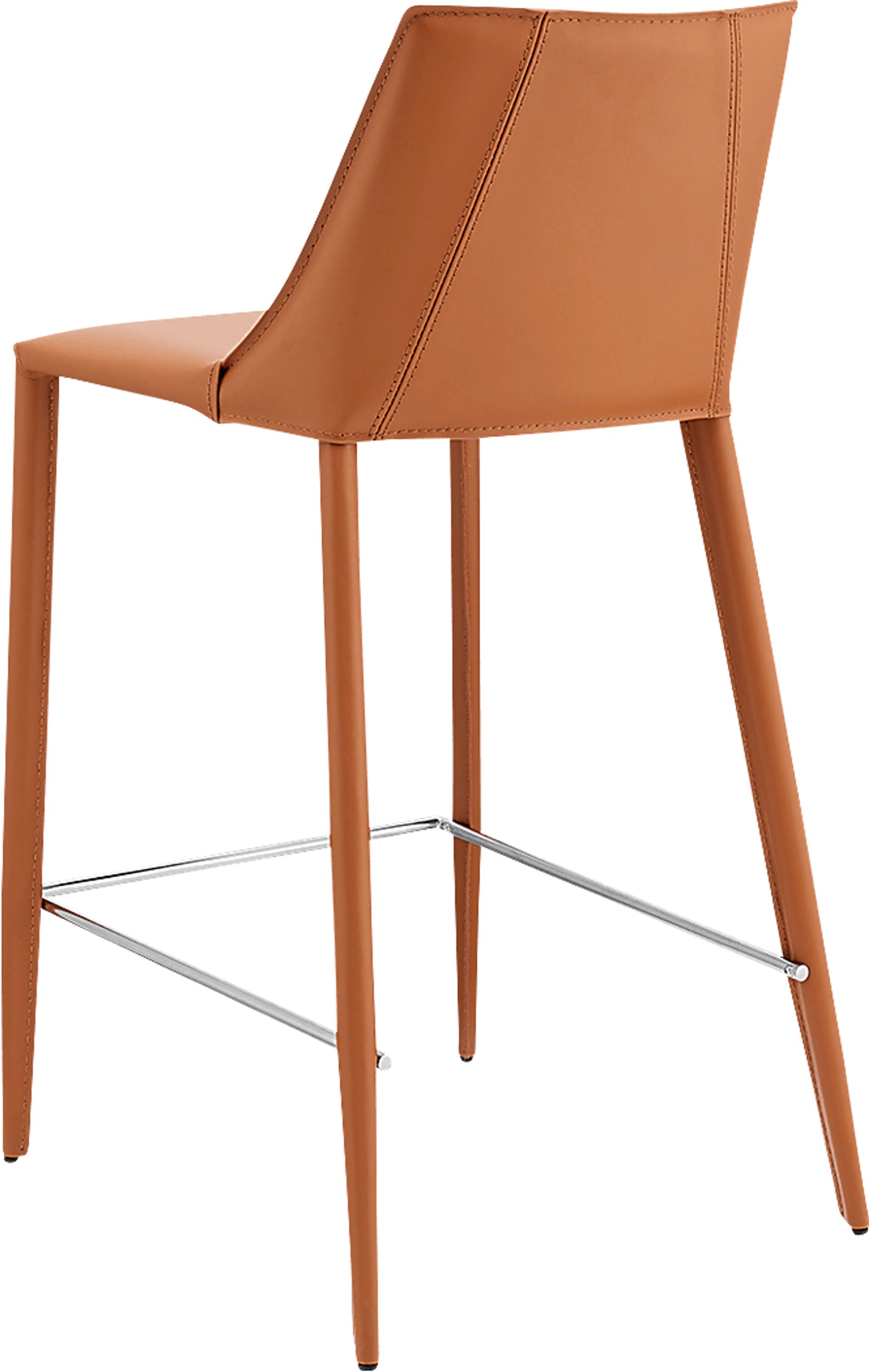 Monagin Cognac Counter Stool - Image 2