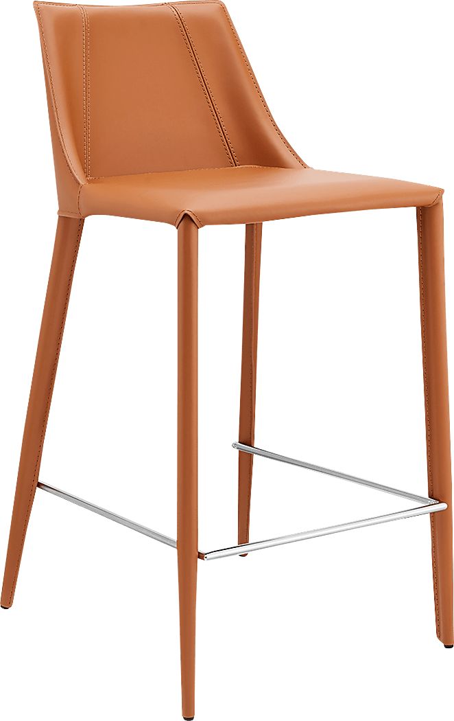 Monagin Cognac Counter Stool