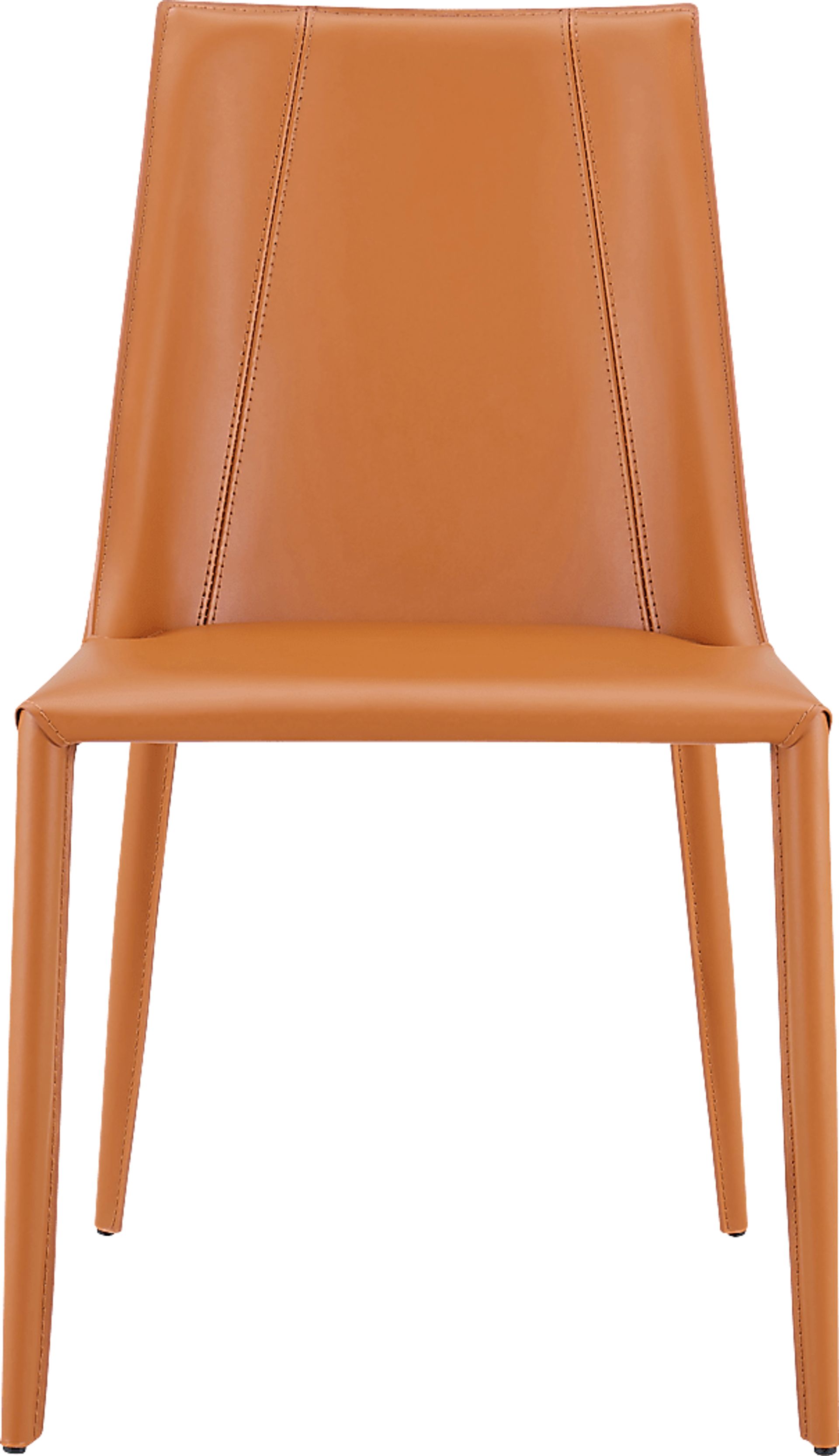 Monagin Cognac Side Chair - Image 5