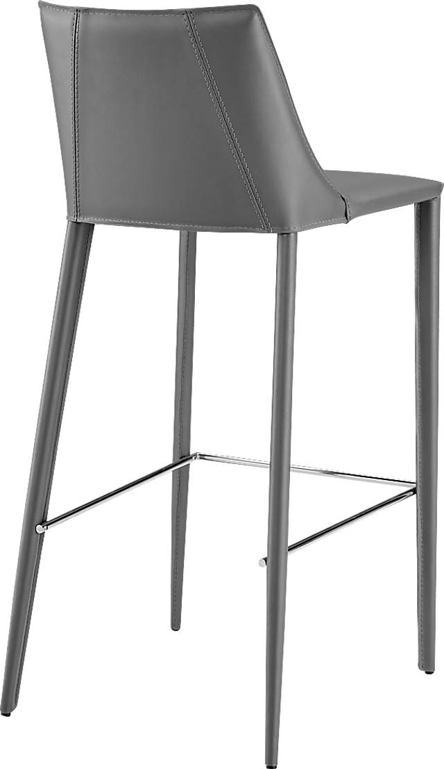 Monagin Gray Bar Stool - Thumbnail - Image 3