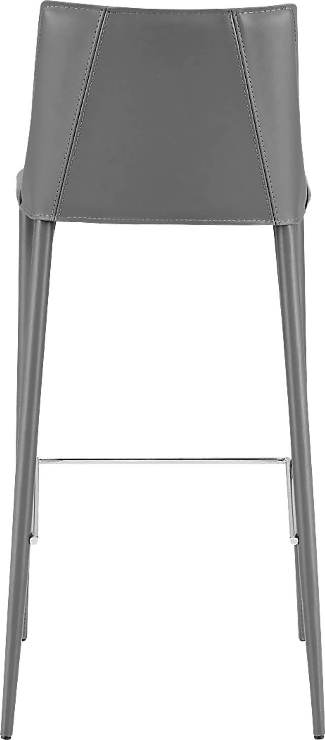 Monagin Gray Bar Stool - Thumbnail - Image 4
