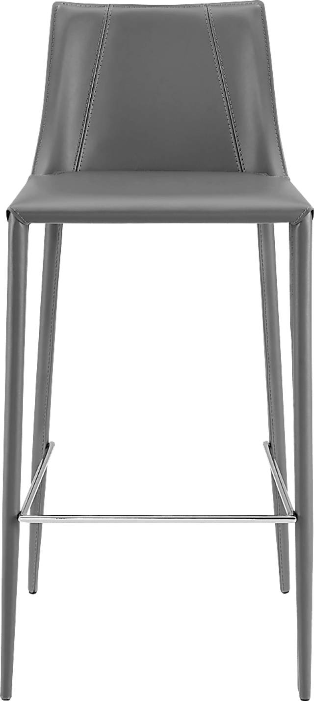 Monagin Gray Bar Stool - Thumbnail - Image 6