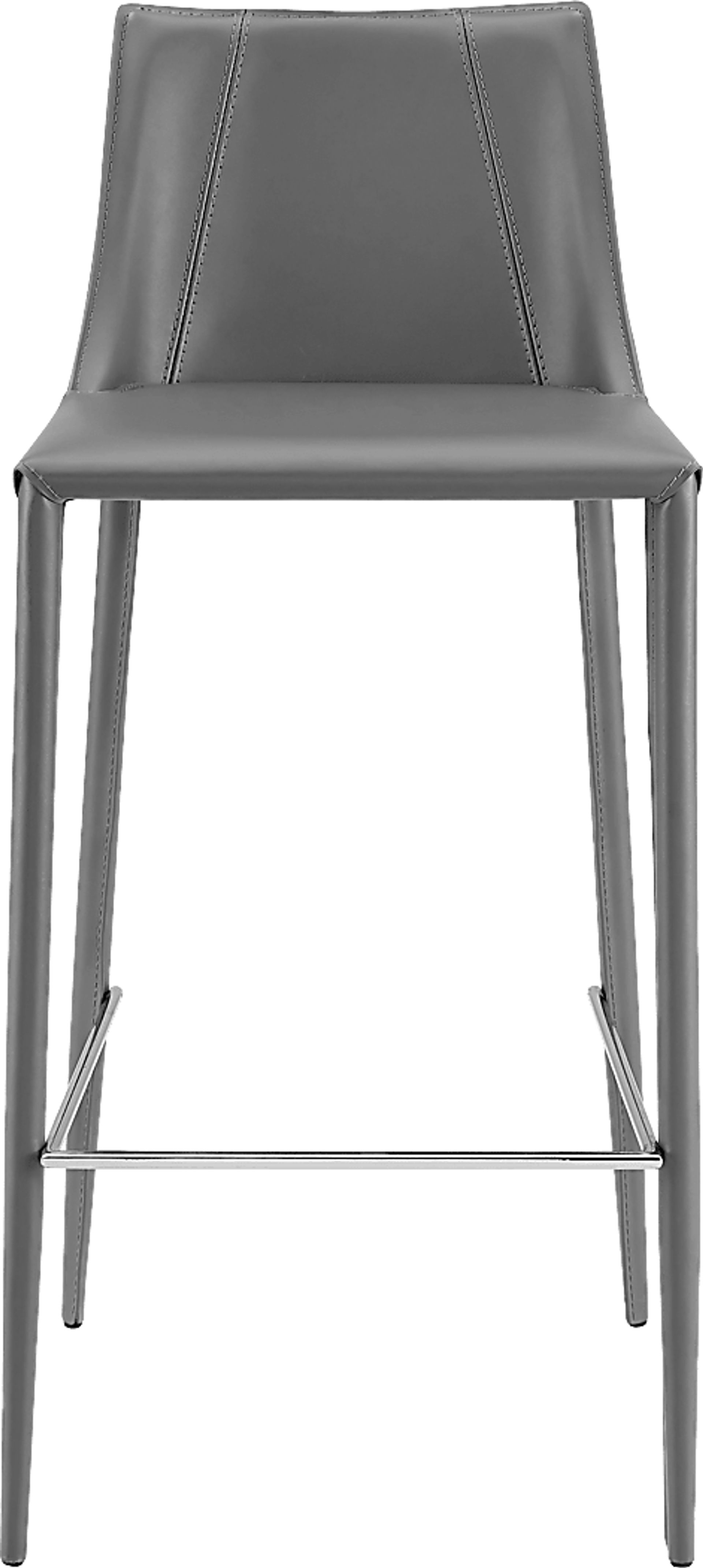Monagin Gray Counter Stool - Image 2