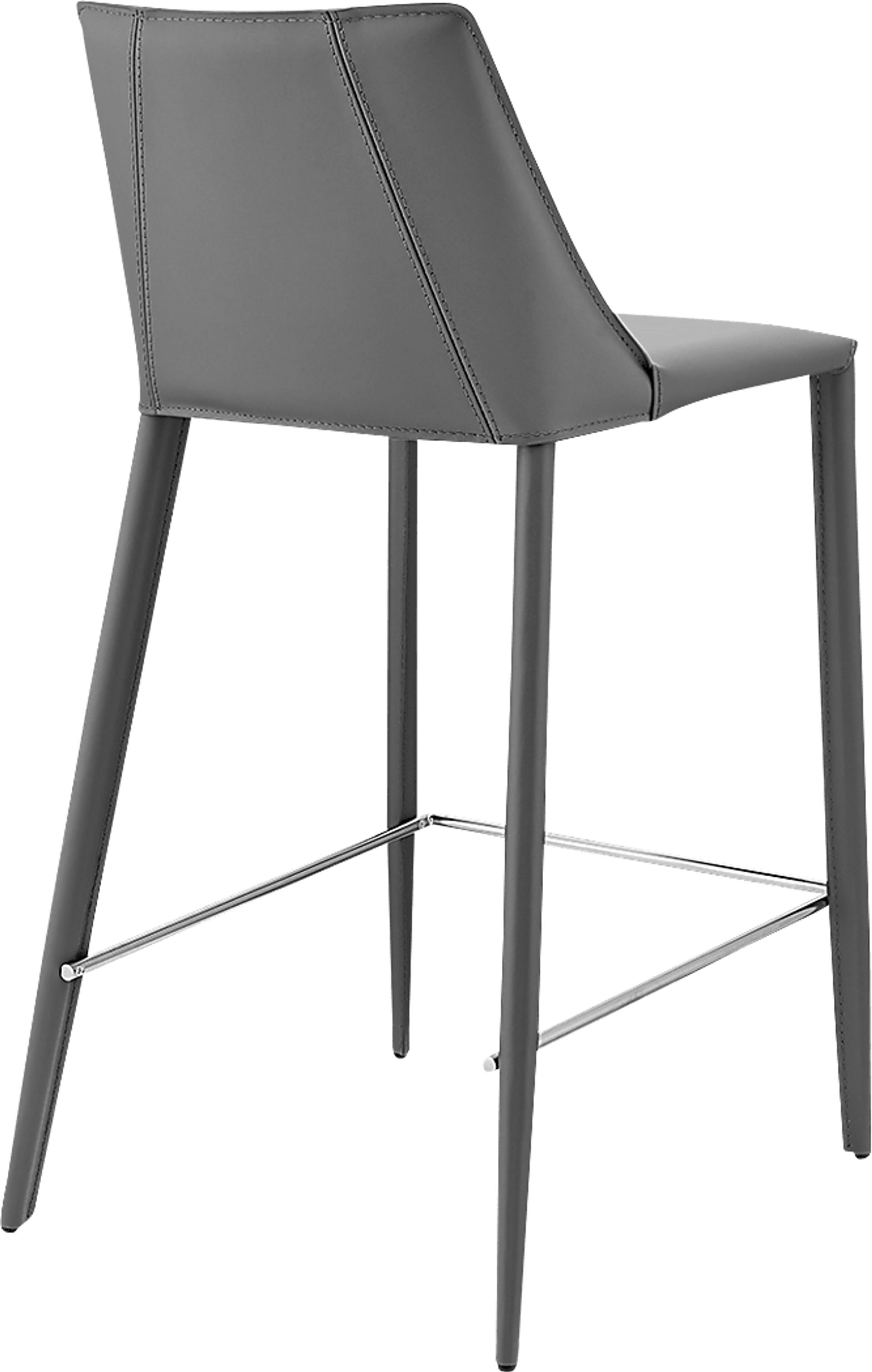 Monagin Gray Counter Stool - Image 5
