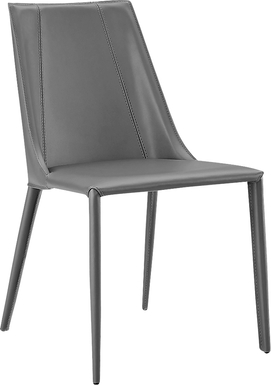 Monagin Gray Side Chair