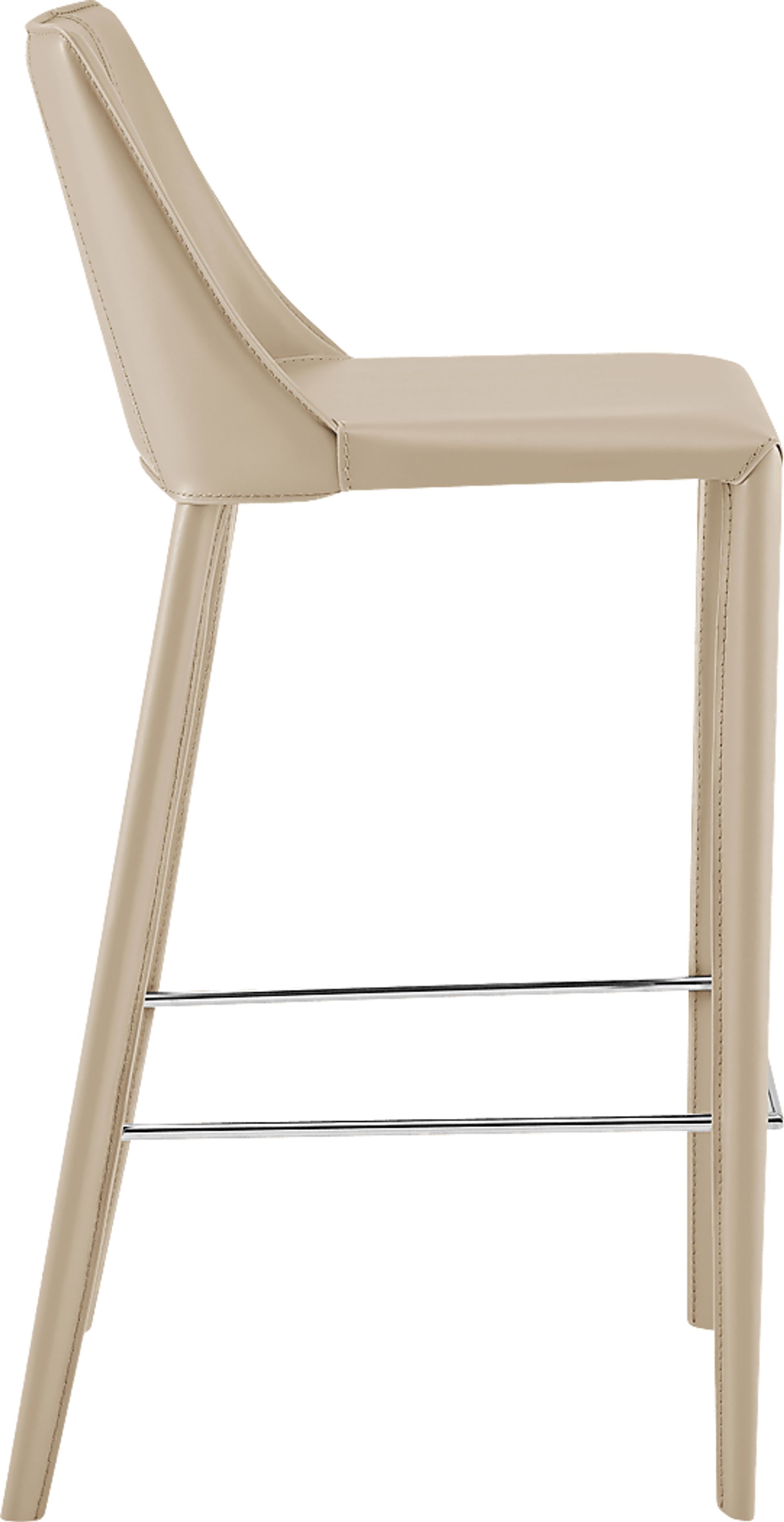 Monagin Taupe Barstool - Image 3