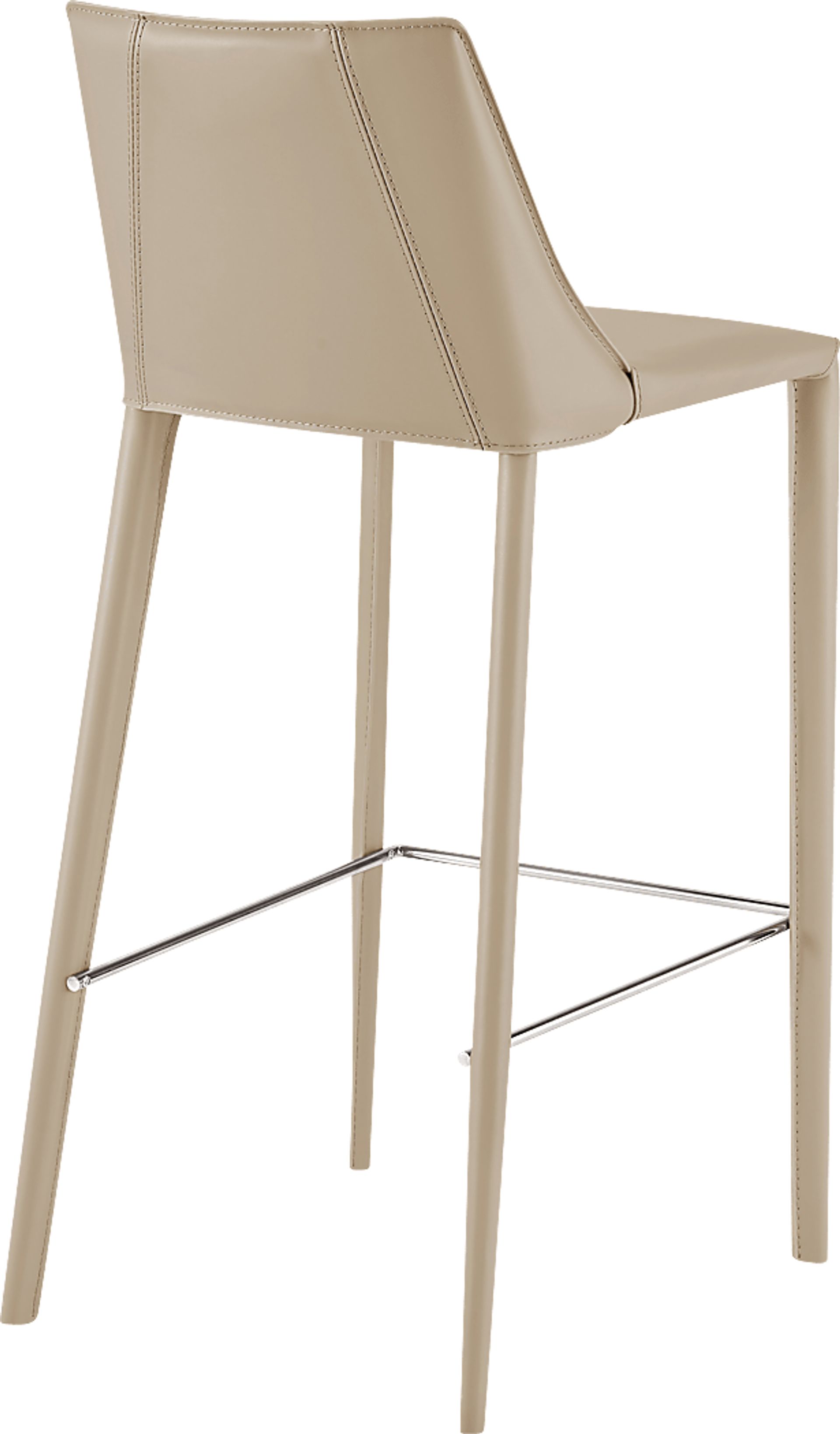 Monagin Taupe Barstool - Image 4