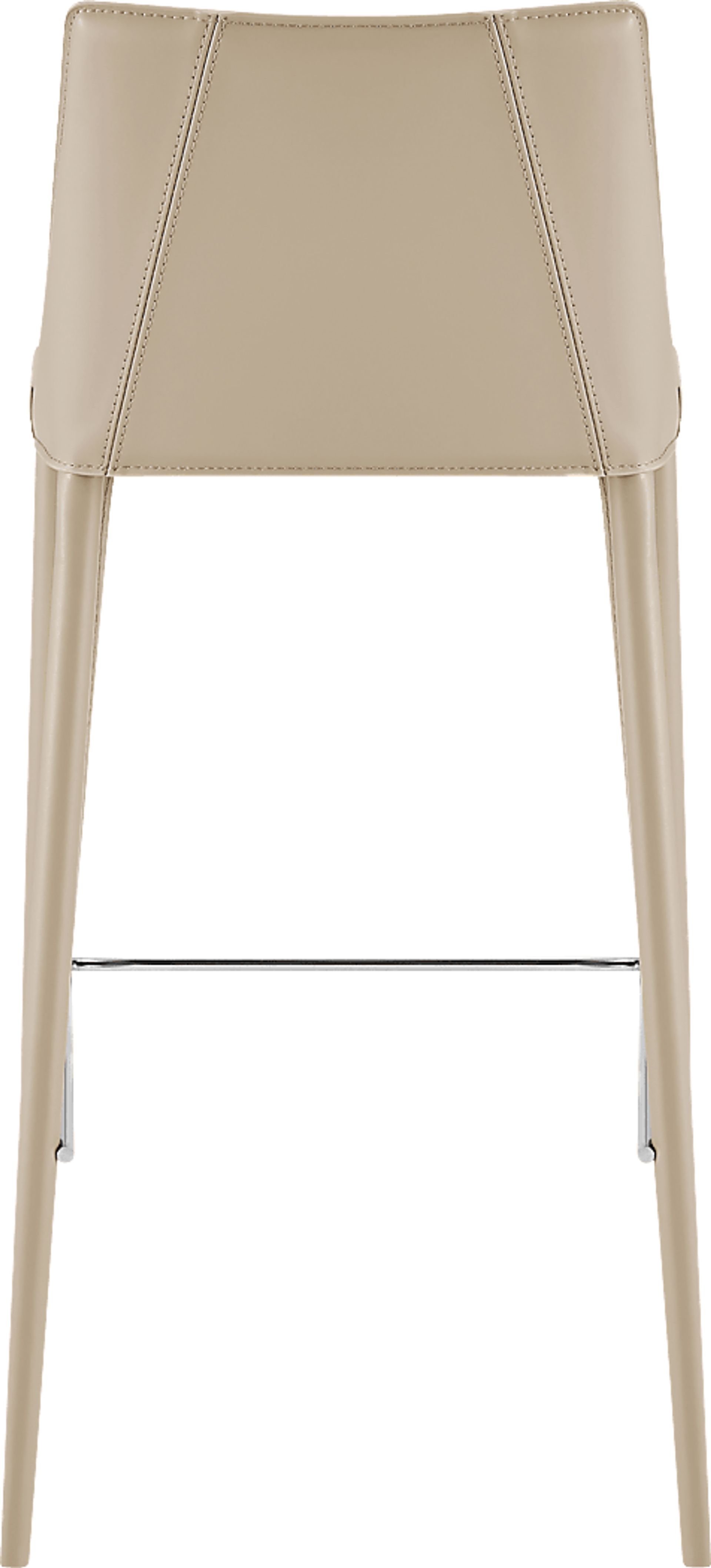 Monagin Taupe Barstool - Image 5
