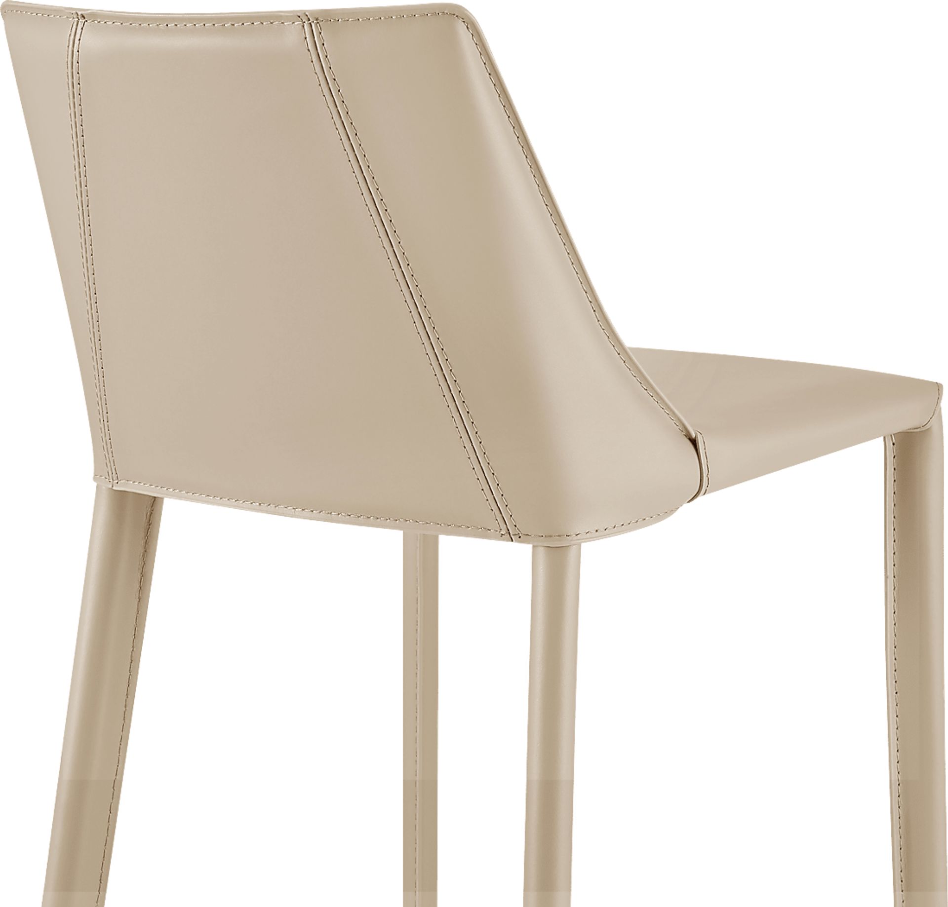 Monagin Taupe Barstool - Image 6