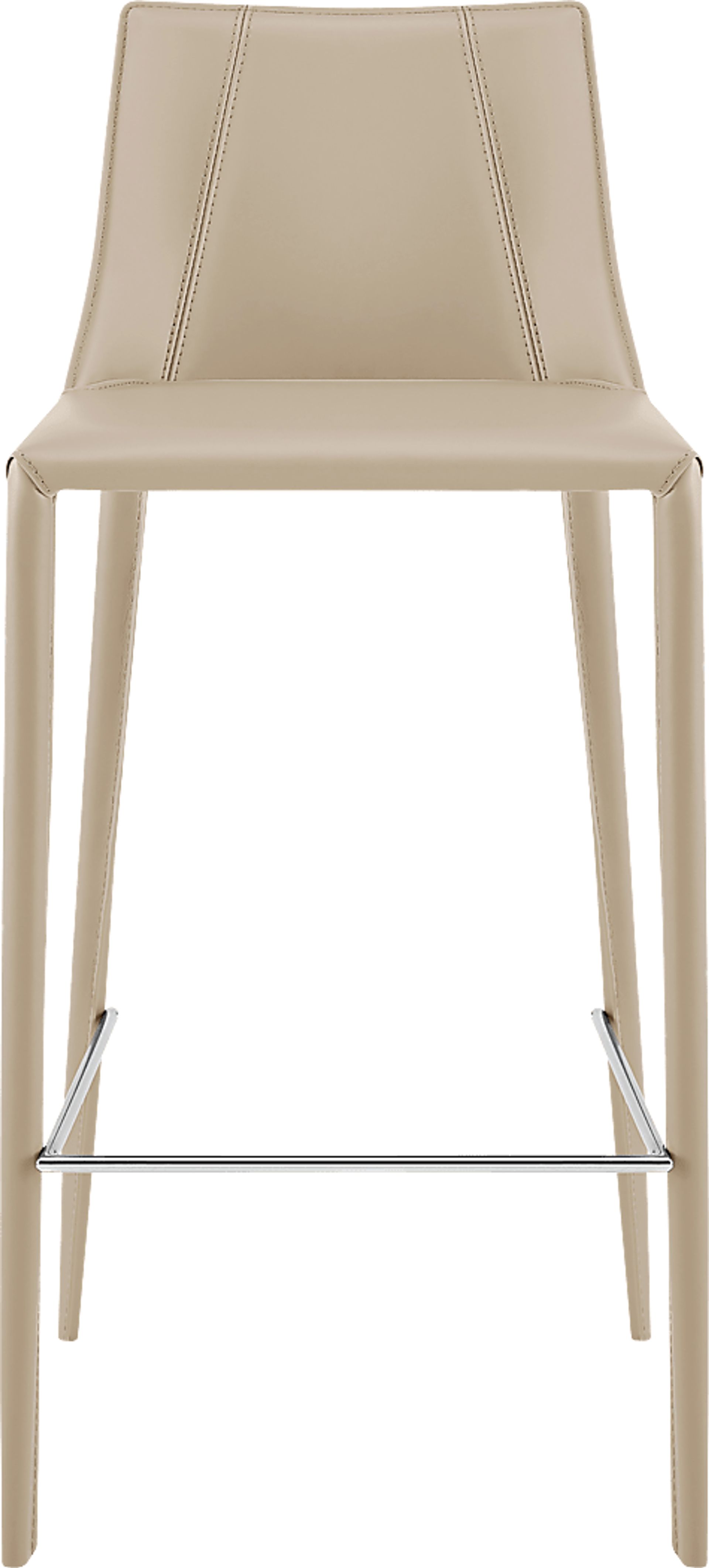 Monagin Taupe Barstool - Image 1