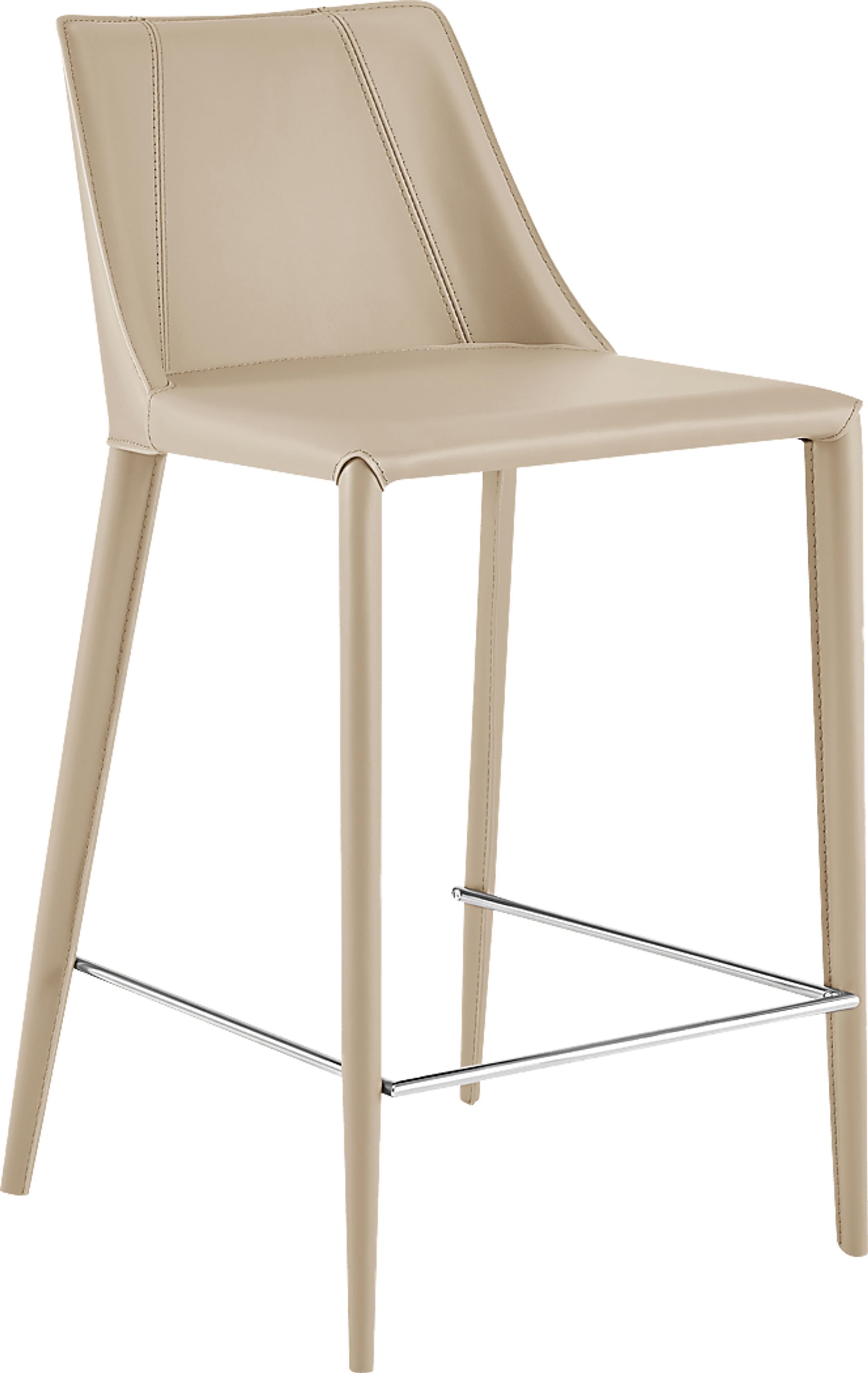Monagin Taupe Counter Stool - Image 3