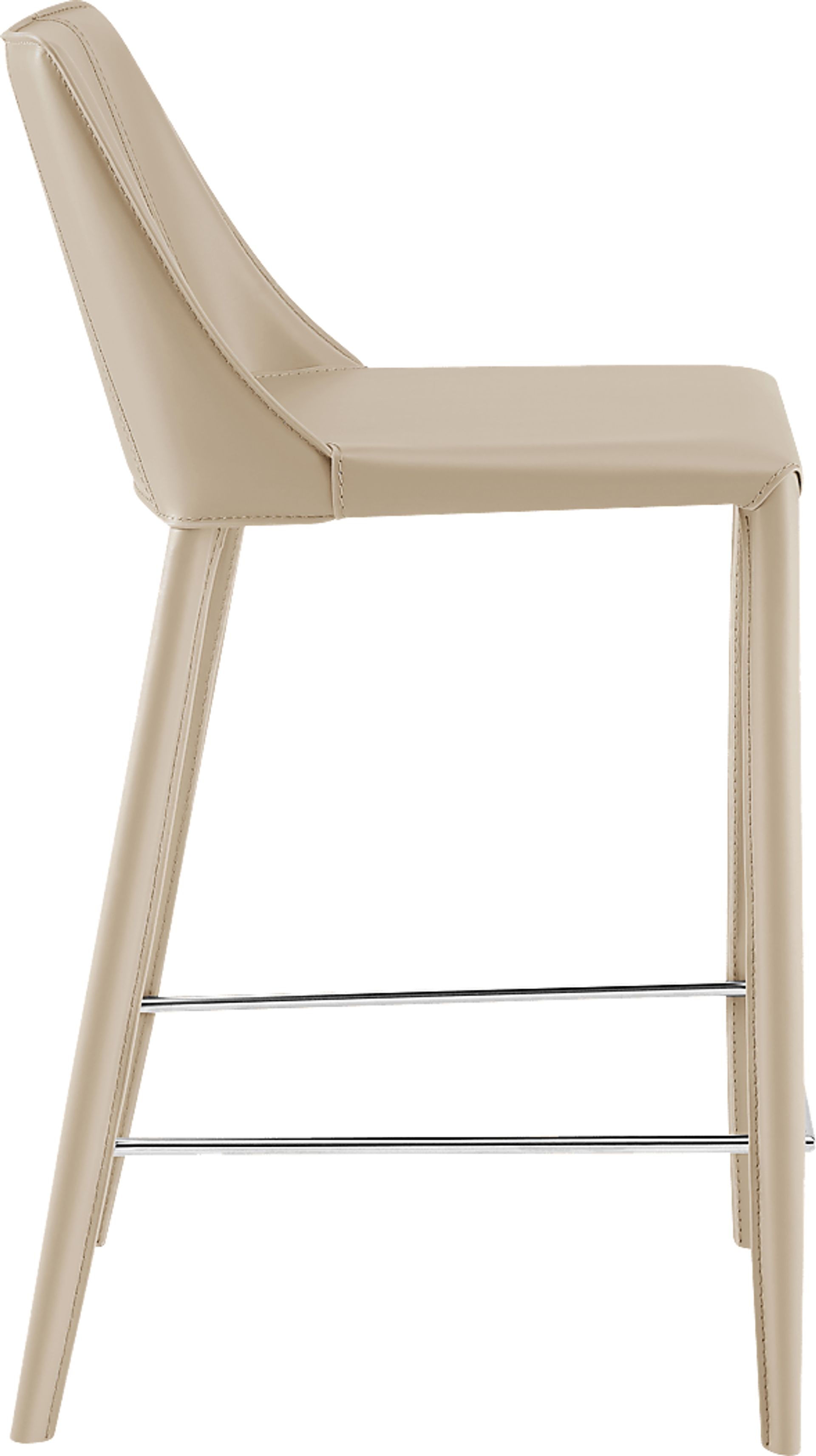 Monagin Taupe Counter Stool - Image 4