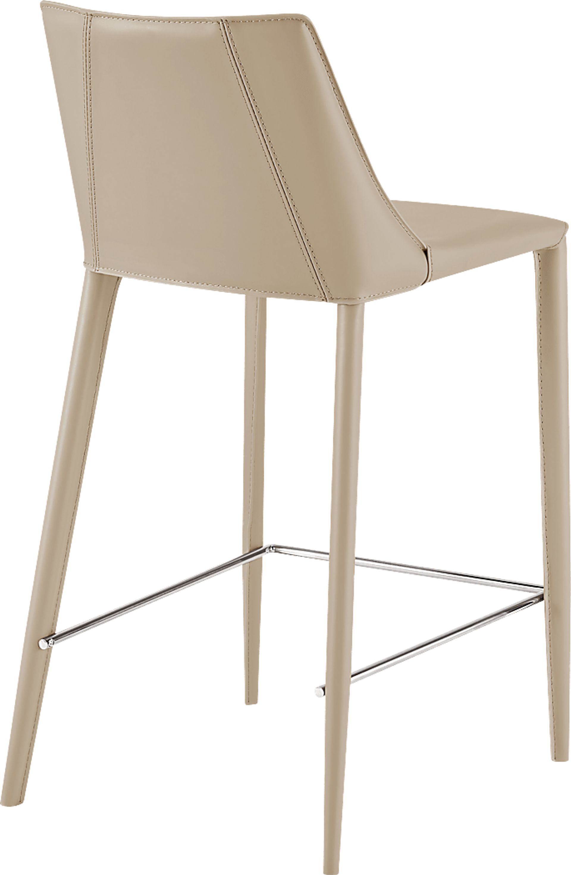 Monagin Taupe Counter Stool - Image 5