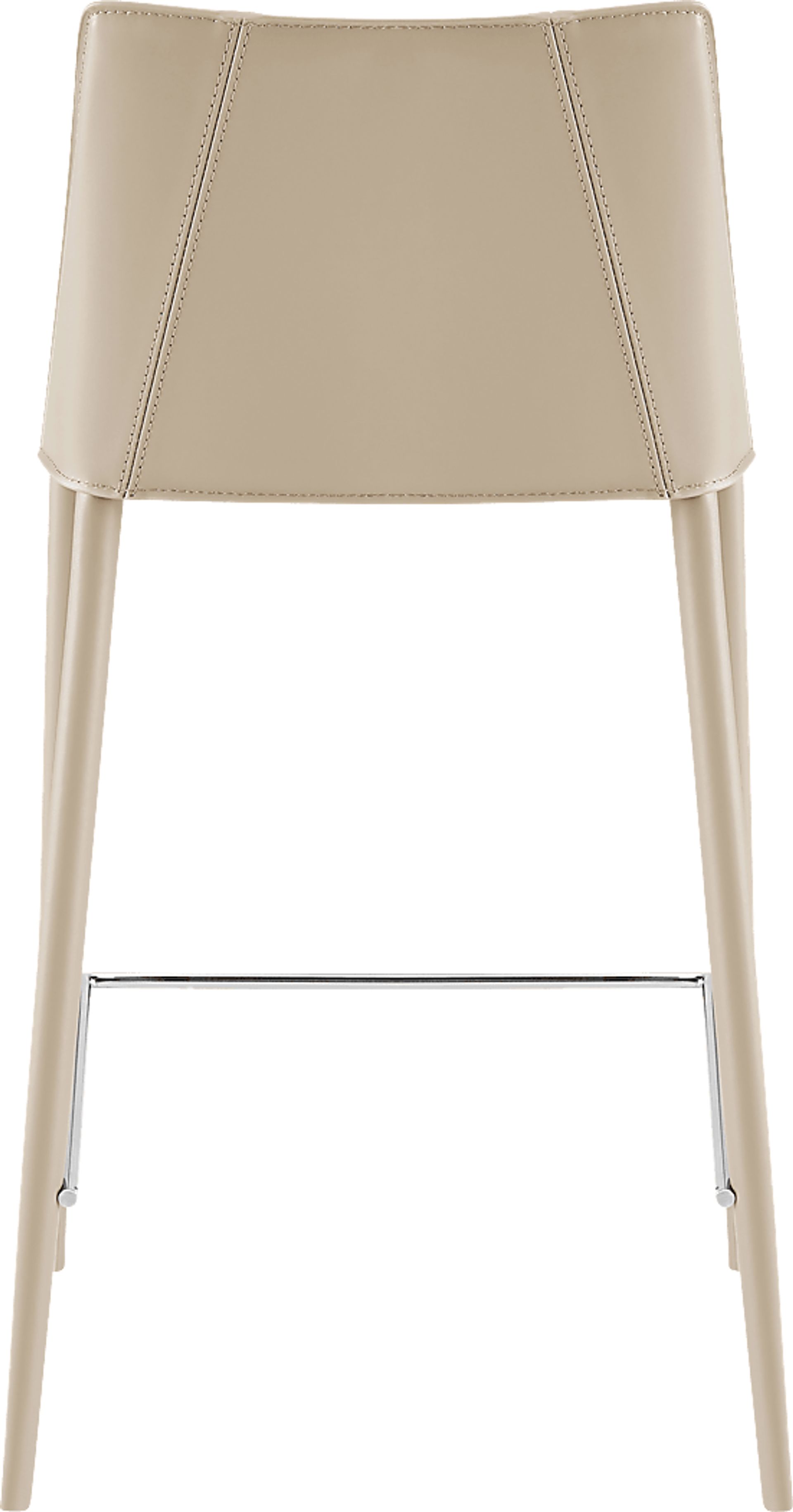 Monagin Taupe Counter Stool - Image 6