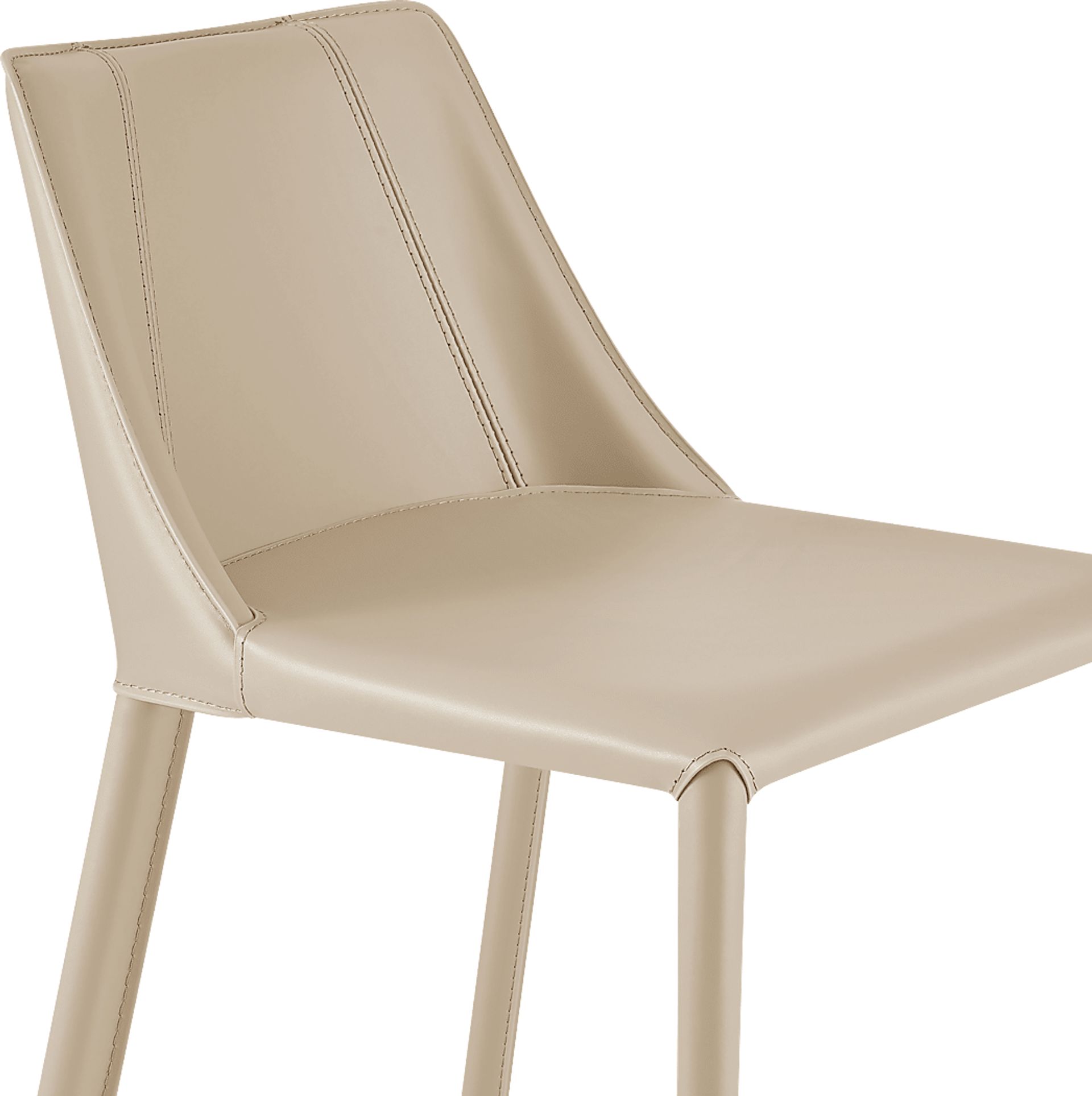 Monagin Taupe Counter Stool - Image 7