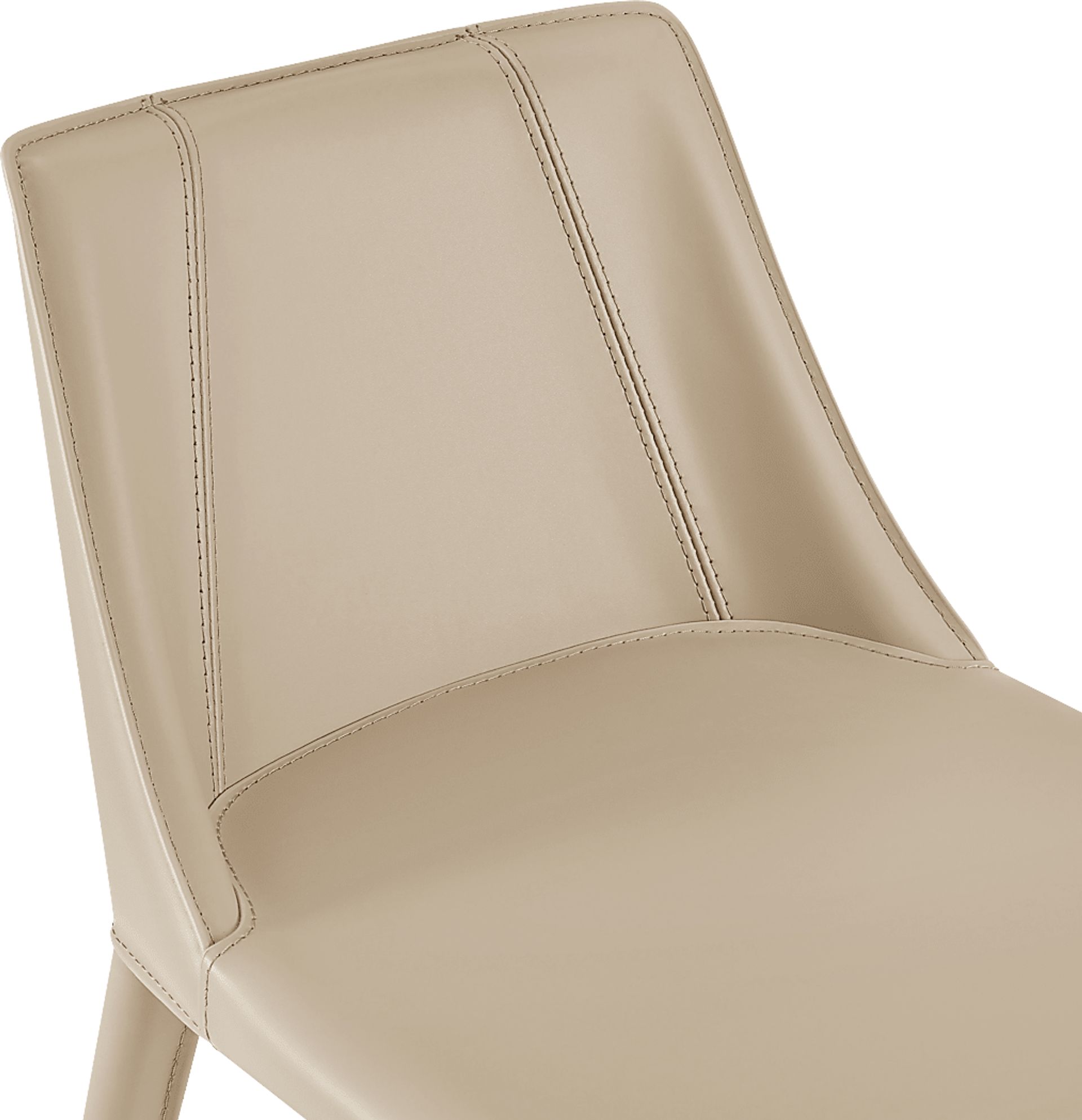 Monagin Taupe Counter Stool - Image 8